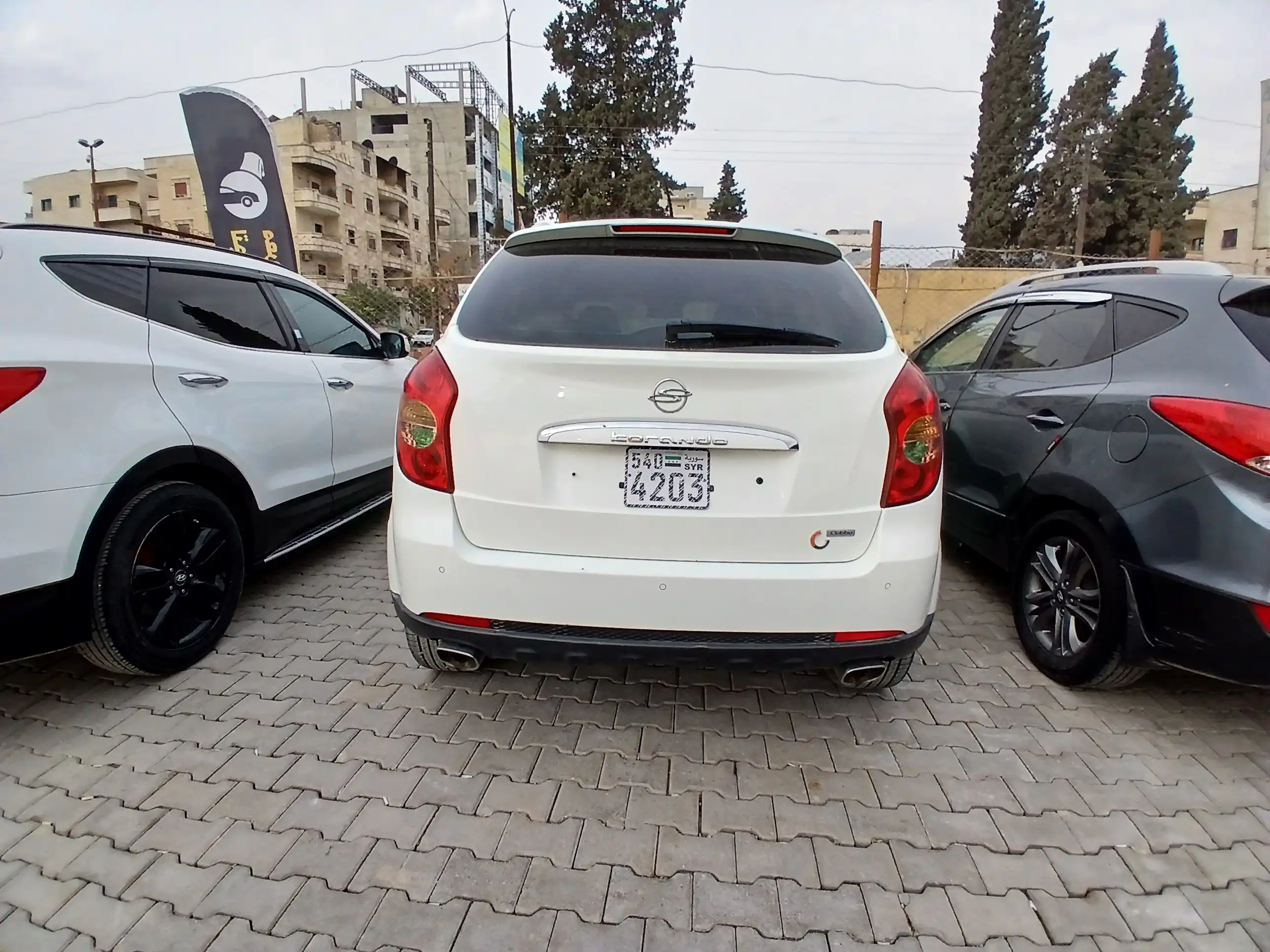 kilometrage car sale ssangyong kgm korando standard cpykdlw used 2012 aleppo lv image