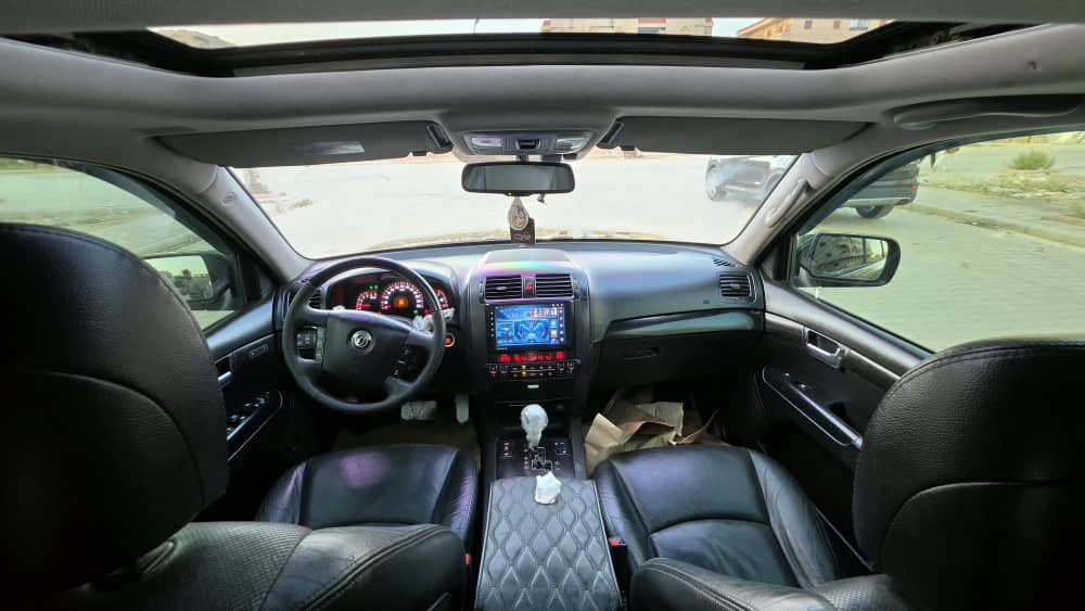 kilometrage car sale kia mohave vip suv used 2012 aleppo hh image