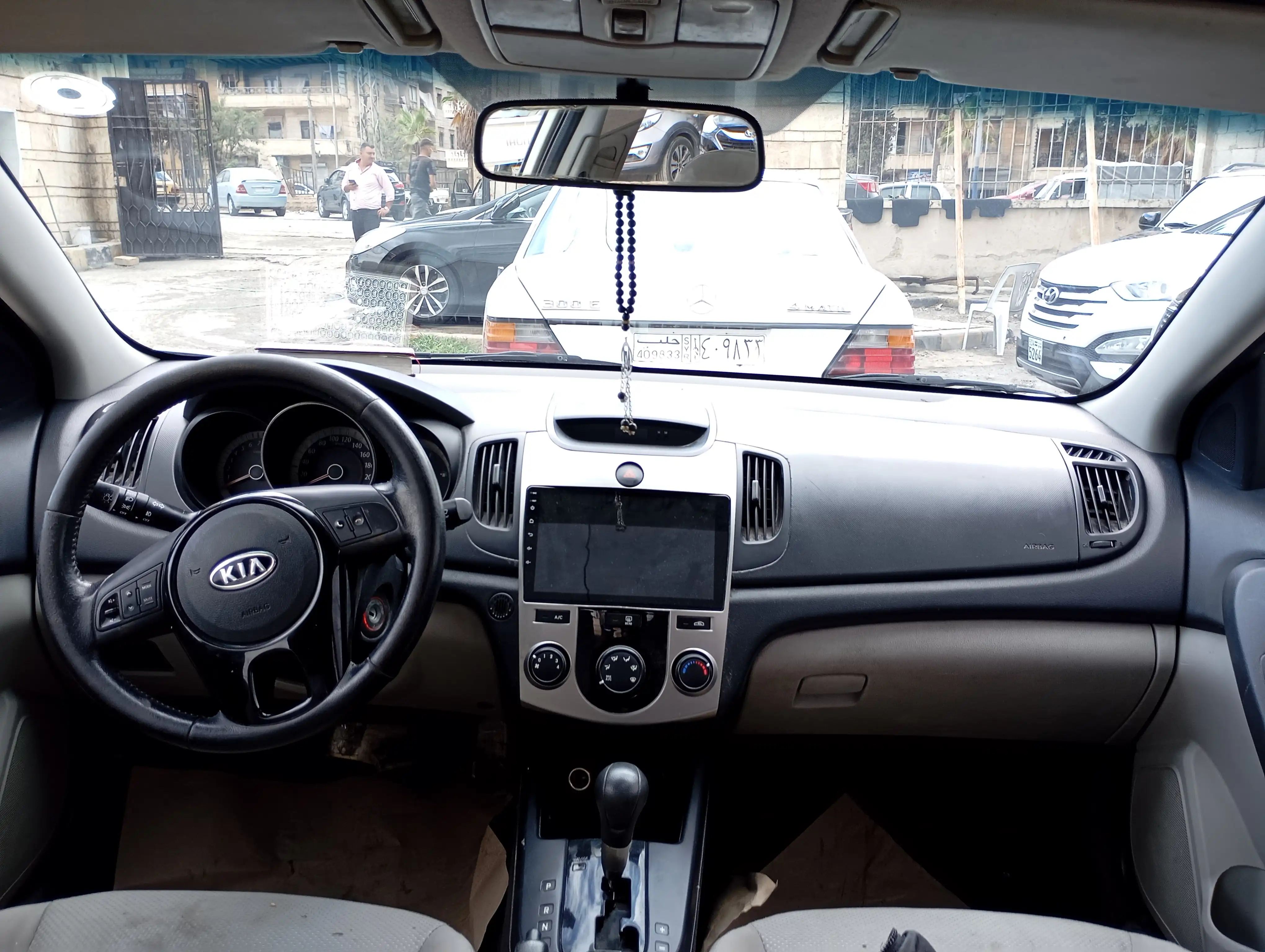 kilometrage car sale kia cerato standard sedan used 2007 aleppo kg image