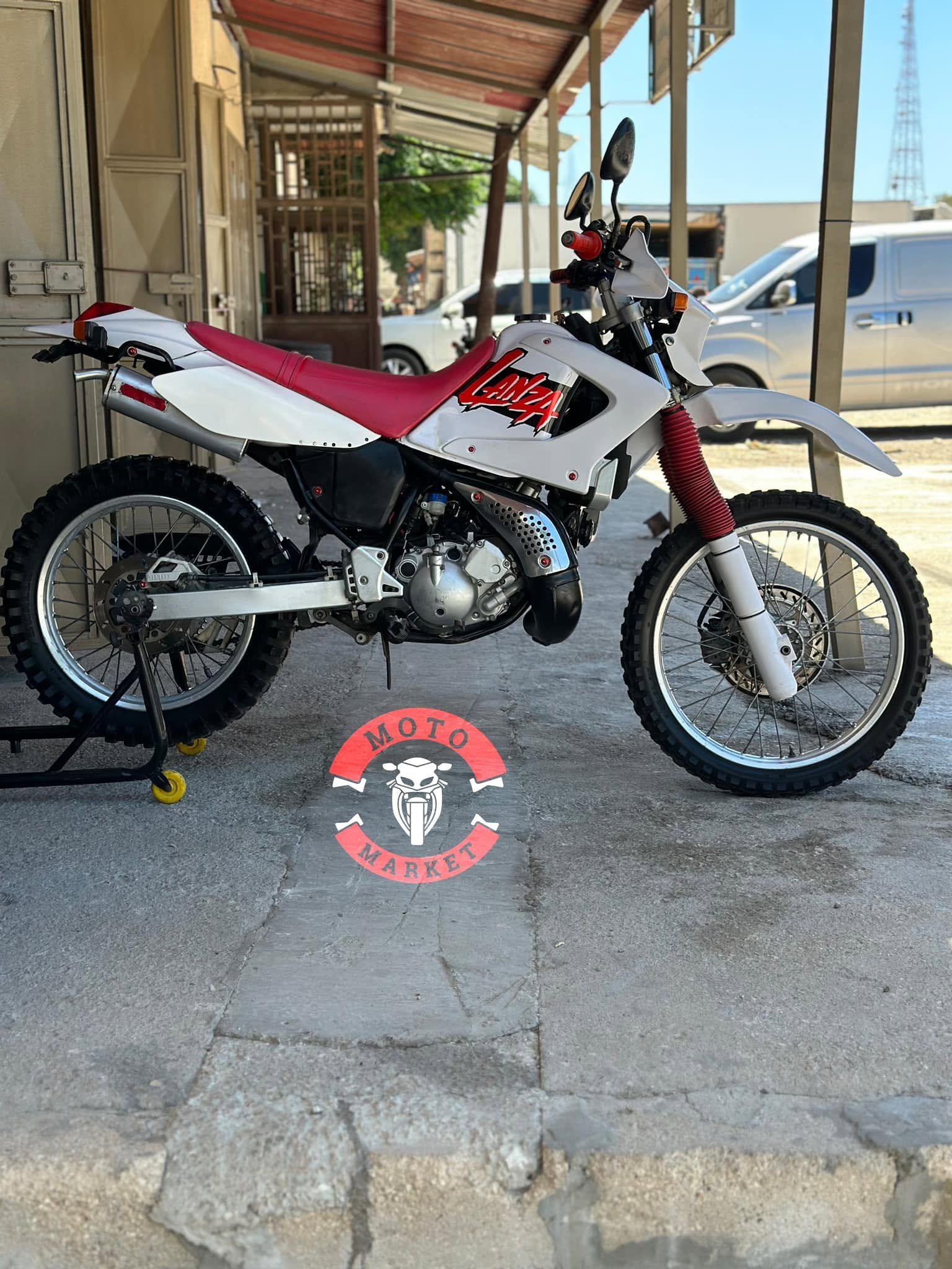 kilometrage motorbike yamaha lanza dt 230 adventure used 1998 tartus pe image