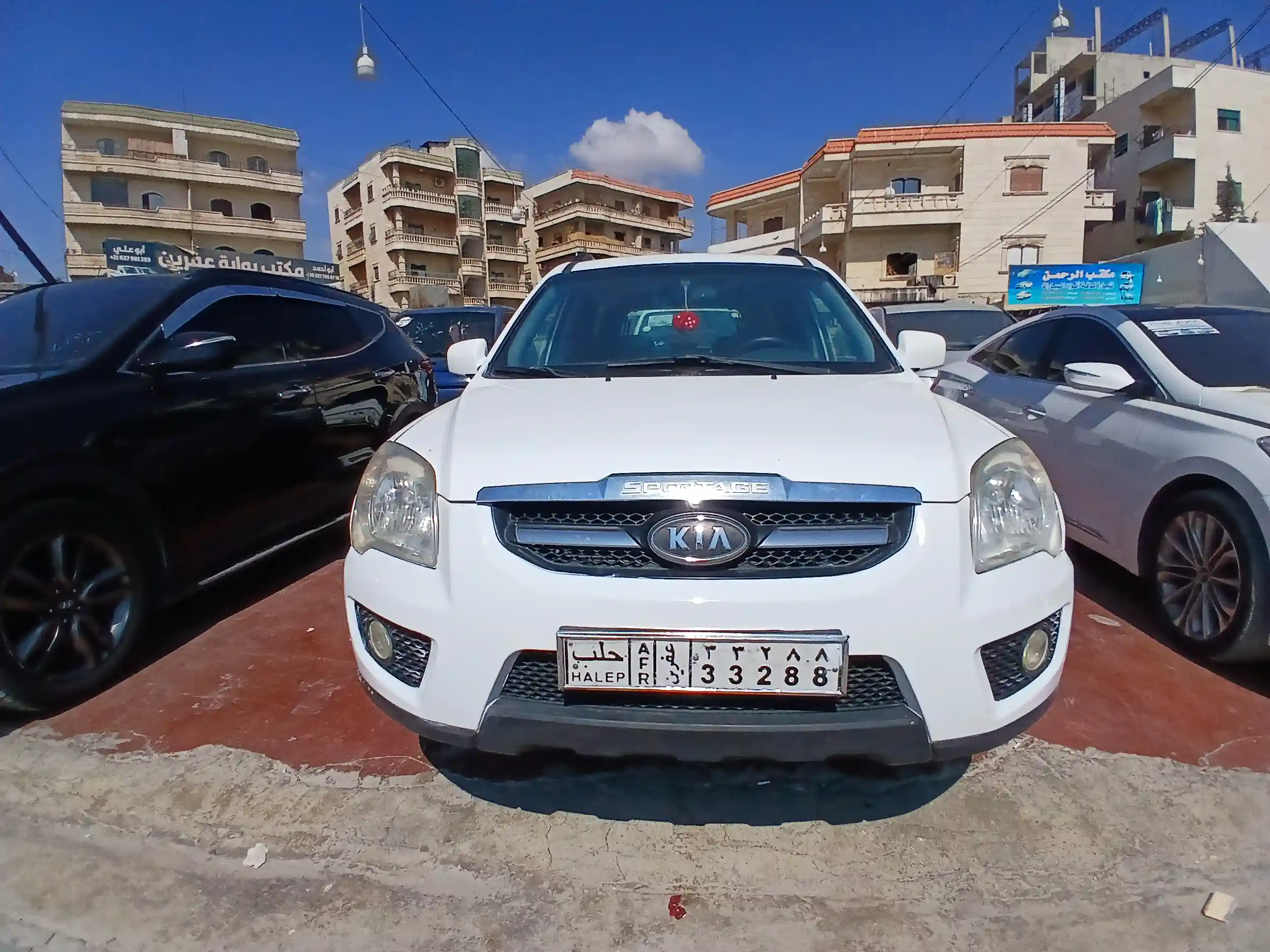 kilometrage car sale kia sportage tlx suv used 2008 aleppo dz image