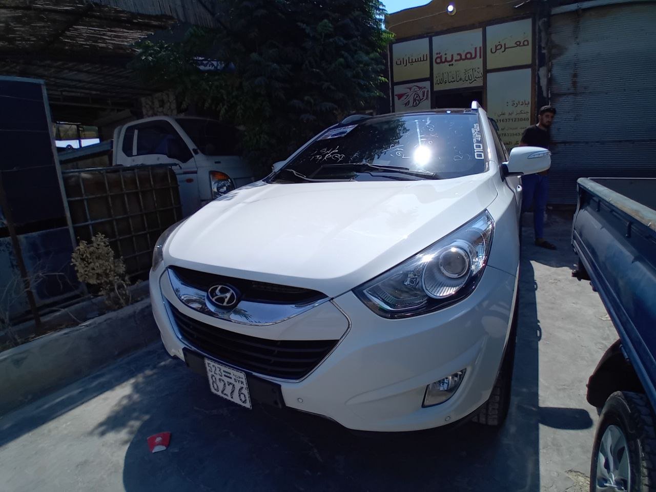 kilometrage car sale hyundai tucson x20 evgt suv used 2012 aleppo ug image