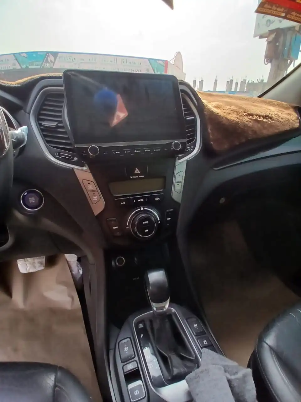 kilometrage car sale hyundai santa fe evgt cpykdlw used 2012 aleppo dg image