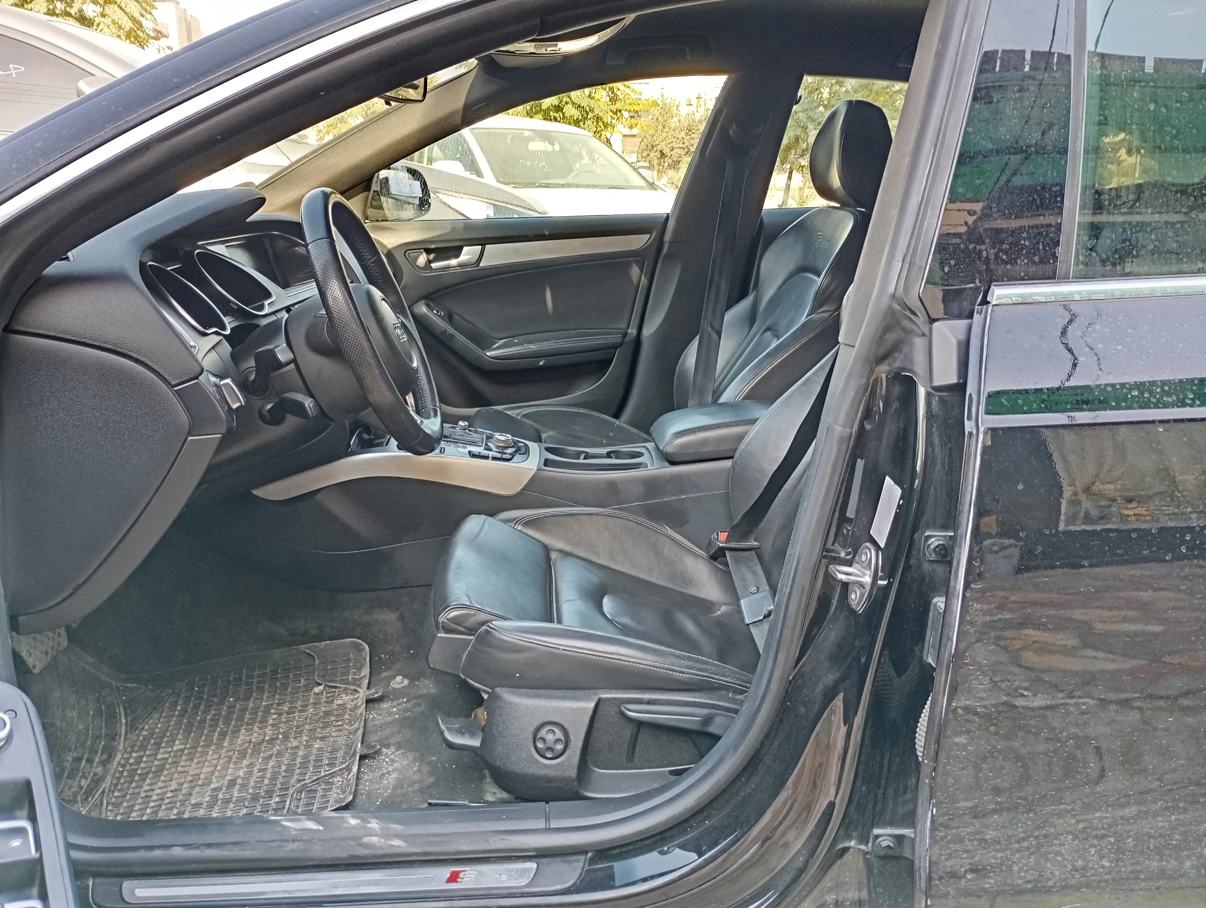 kilometrage car sale audi a6 3 0 tdi sedan used 2014 aleppo jx image