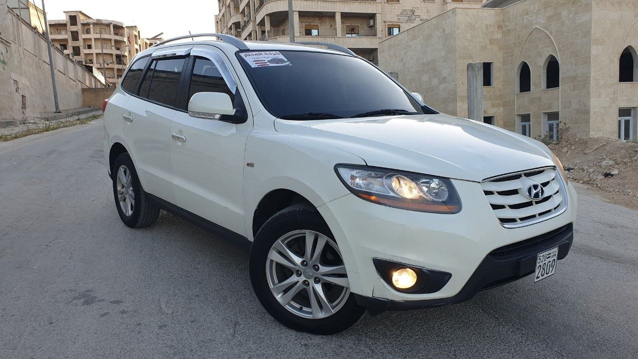 kilometrage car sale hyundai santa fe mlx suv used 2011 aleppo is image