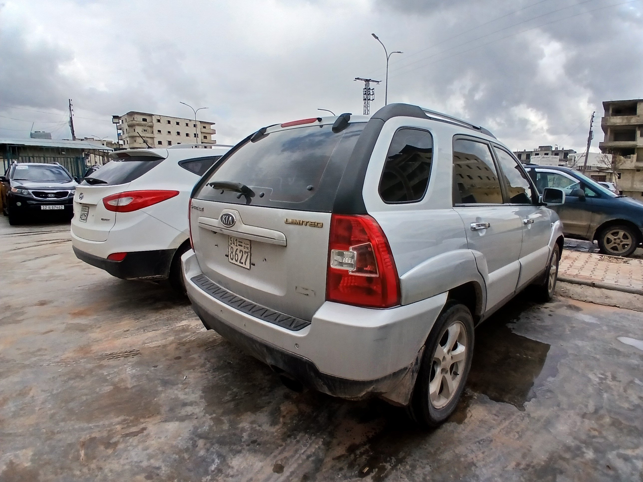 kilometrage car sale kia sportage limited suv used 2009 aleppo ry image