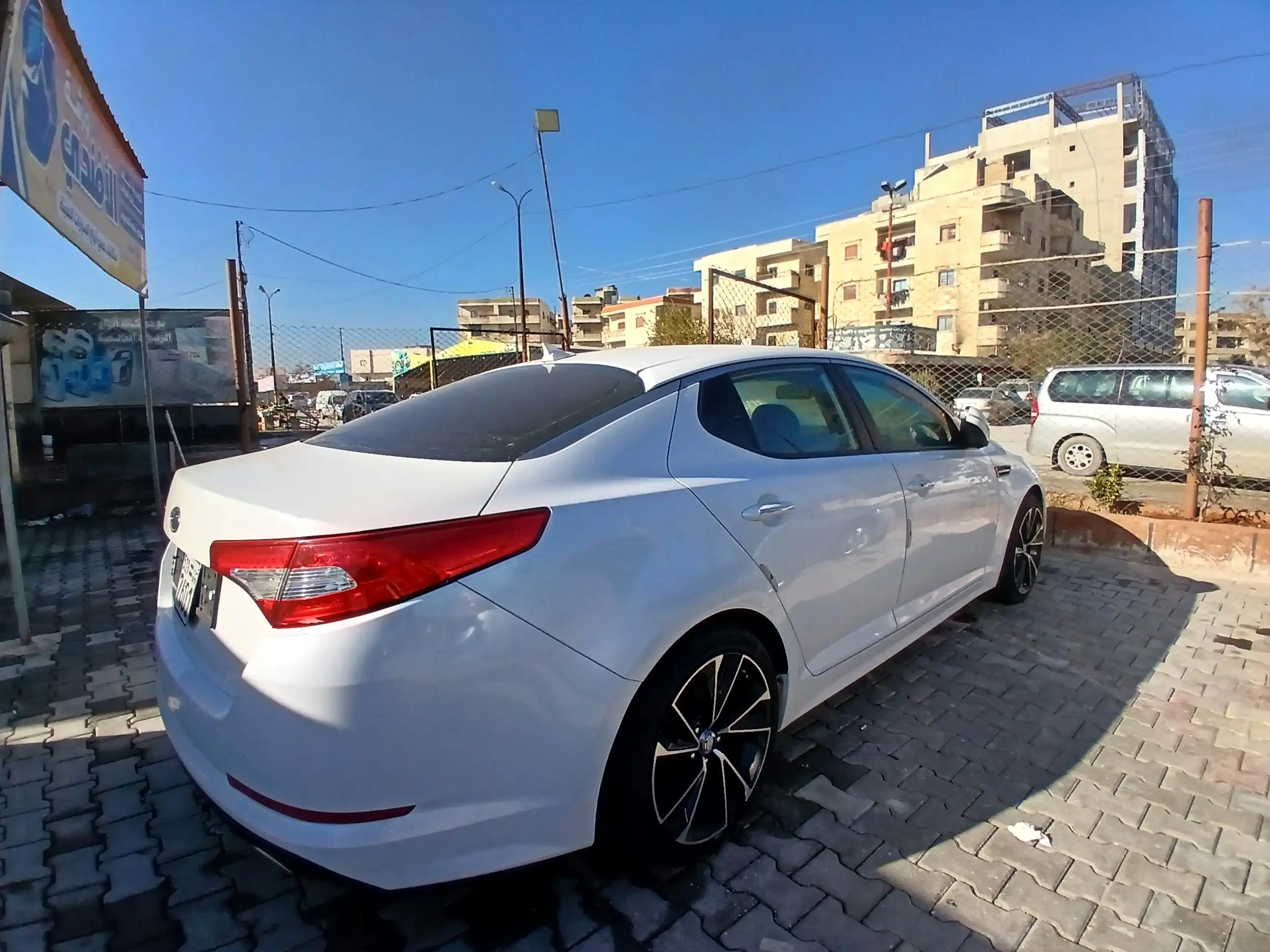 kilometrage car sale kia k5 standard sedan used 2011 aleppo nd image