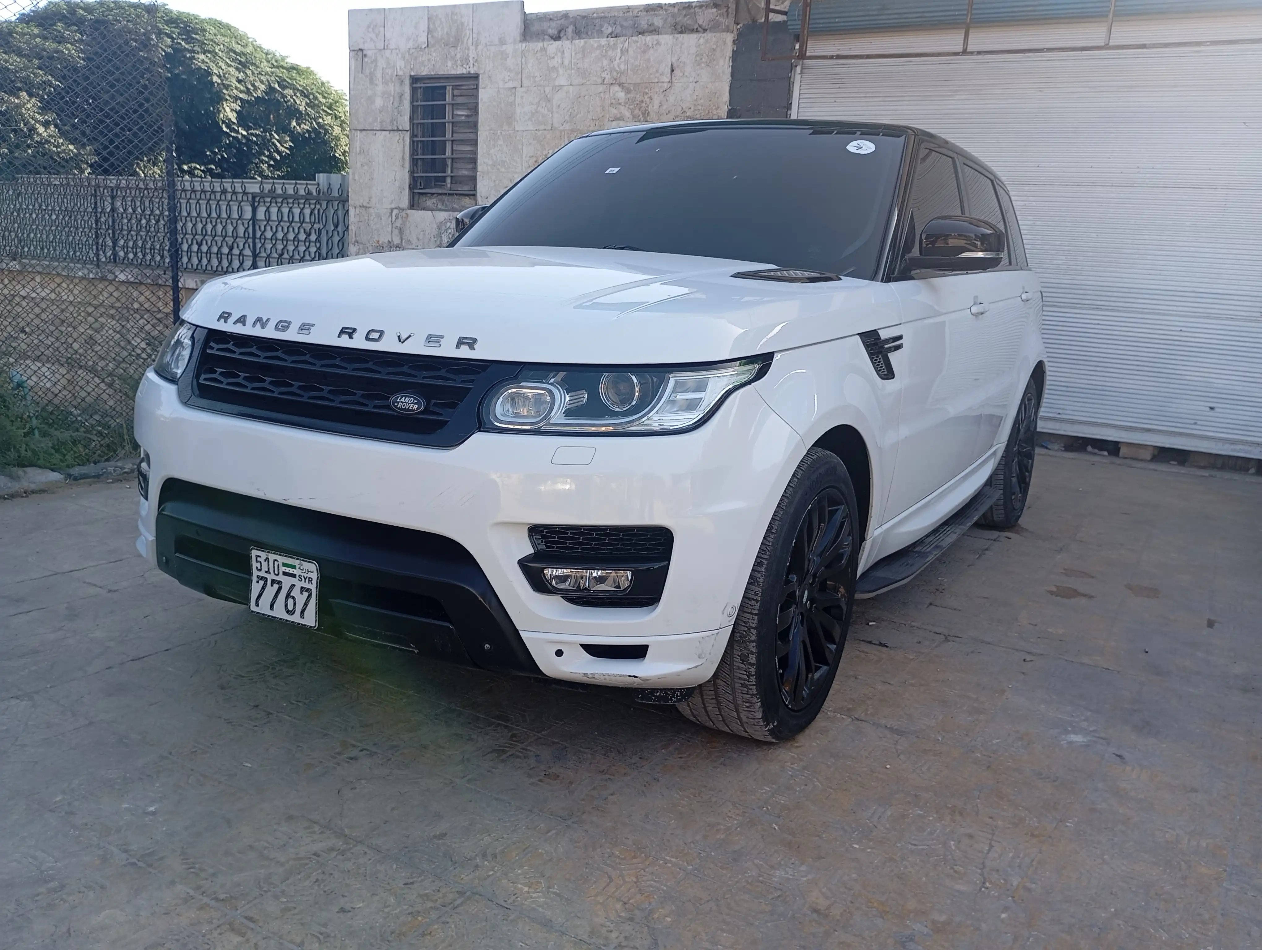 kilometrage car sale land rover suv used 2015 aleppo wf card image