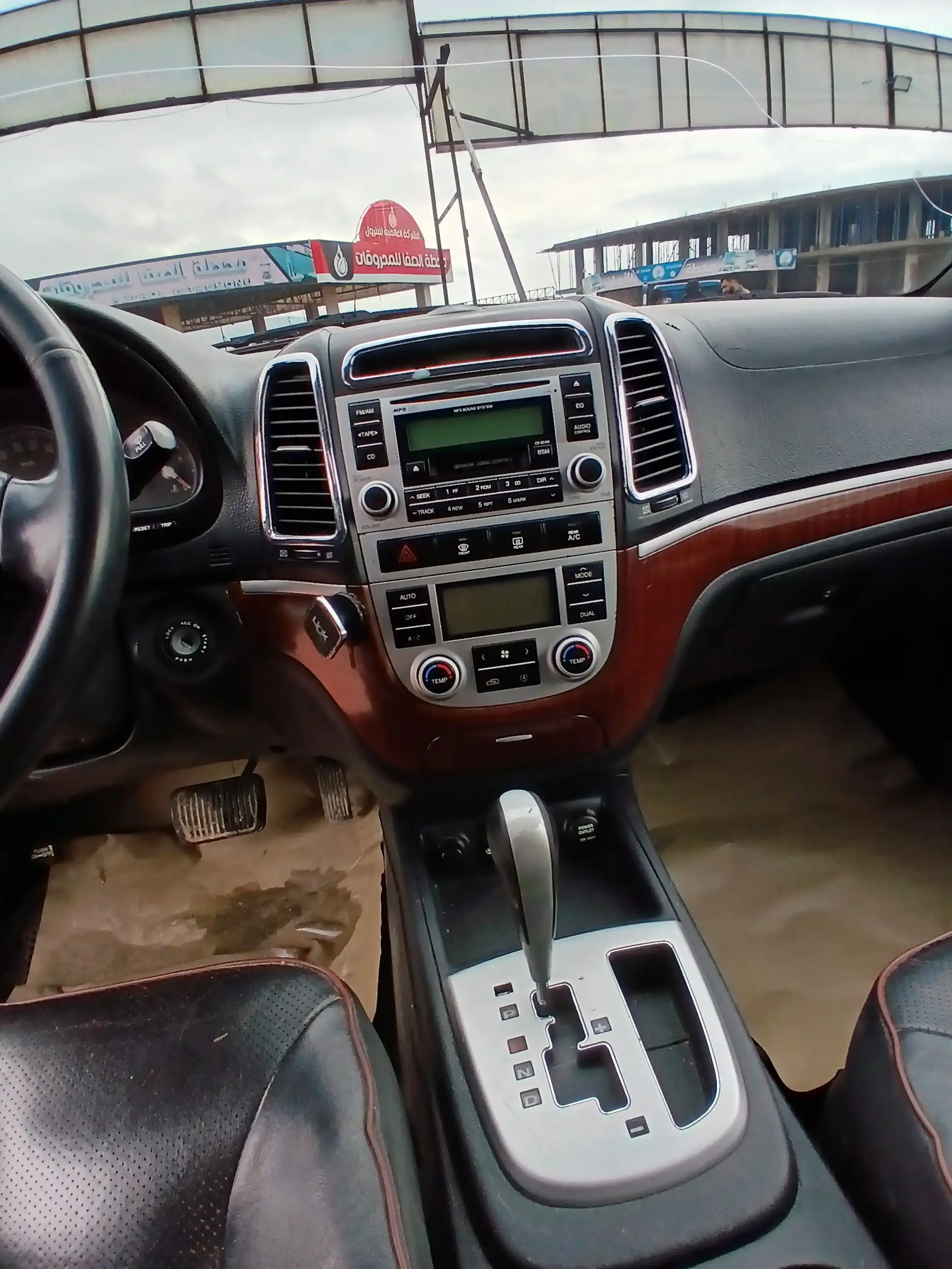 kilometrage car sale hyundai santa fe evgt suv used 2006 aleppo xj image