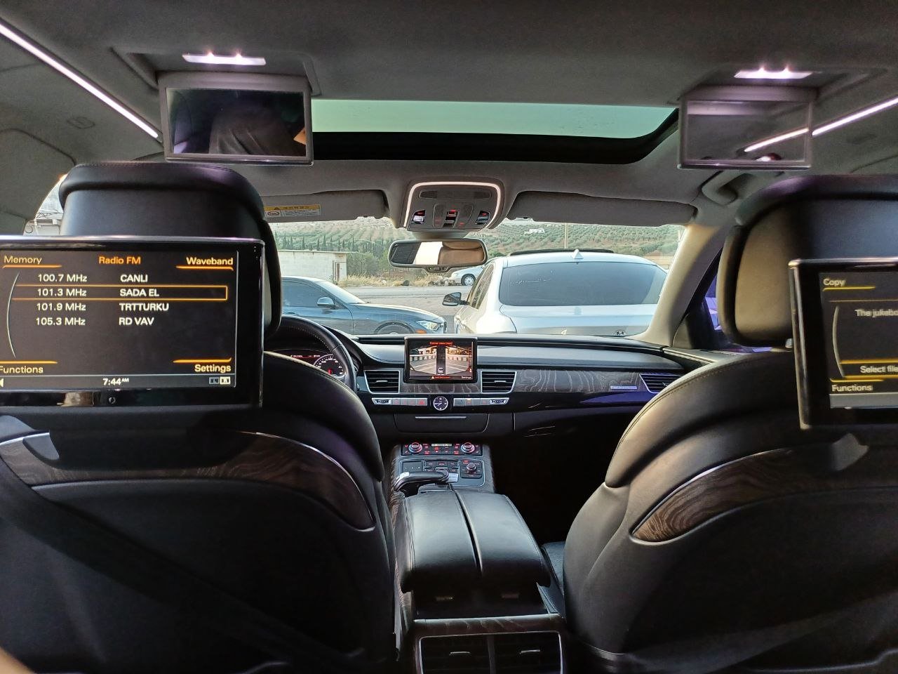 kilometrage car sale audi a8 l 50 tdi sedan used 2015 aleppo tm image