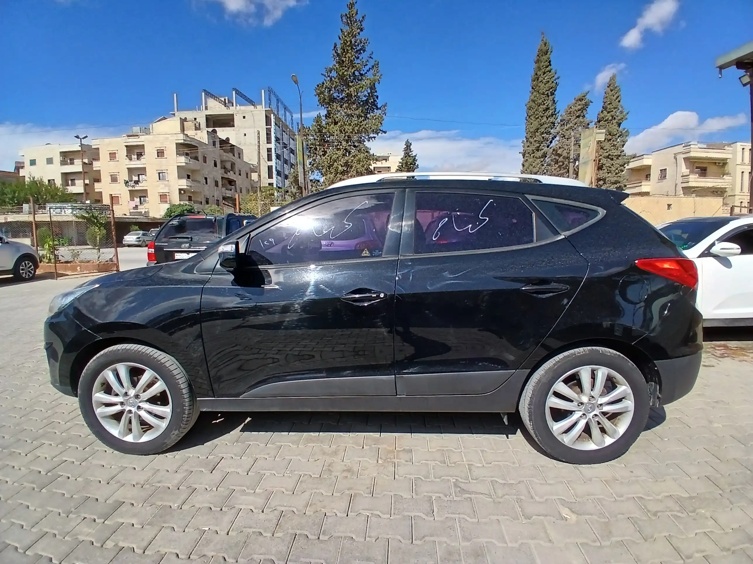 kilometrage car sale hyundai tucson lx20 evgt suv used 2012 aleppo lm image