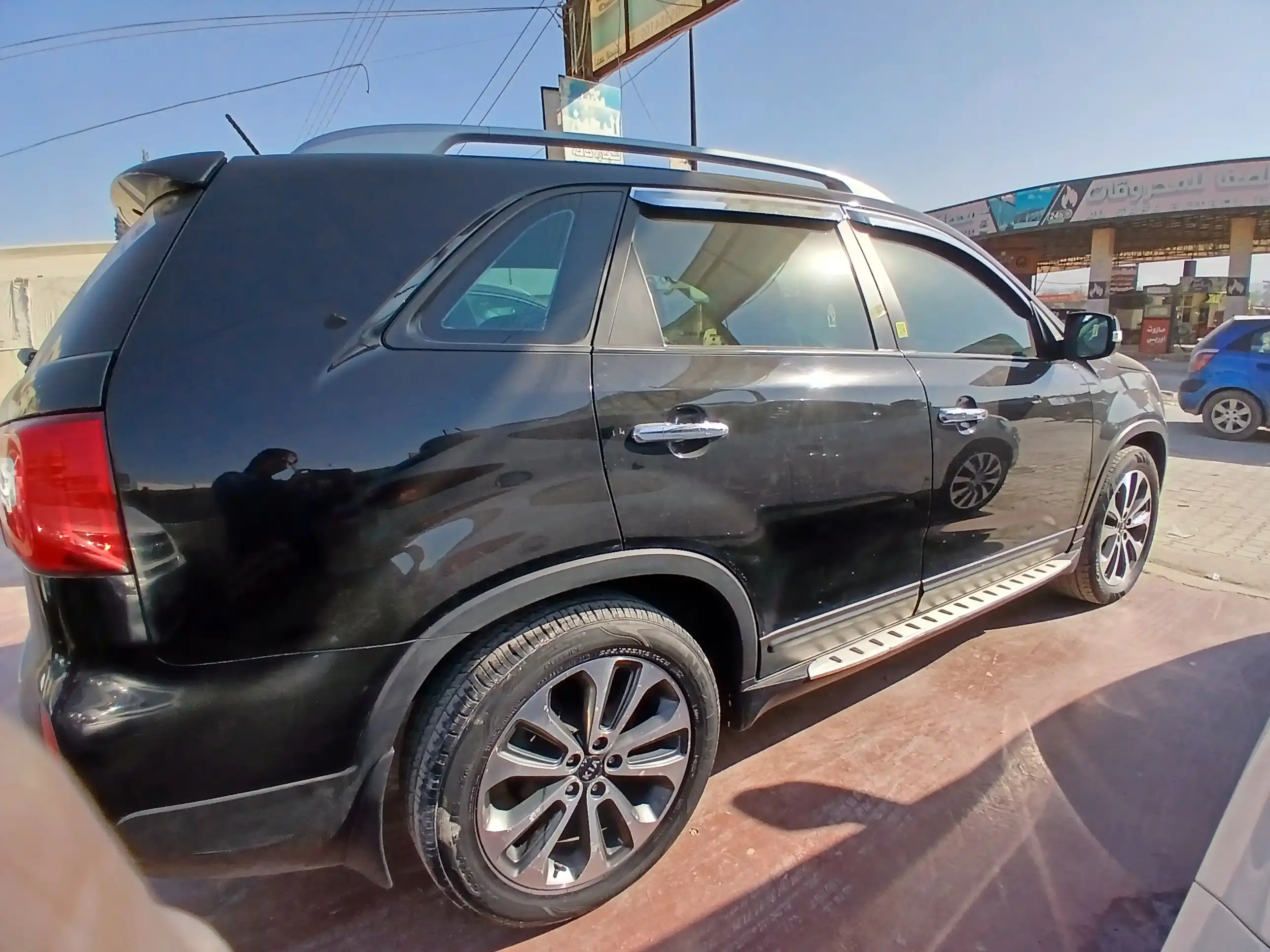 kilometrage car sale kia sorento gdi suv used 2013 aleppo cp image