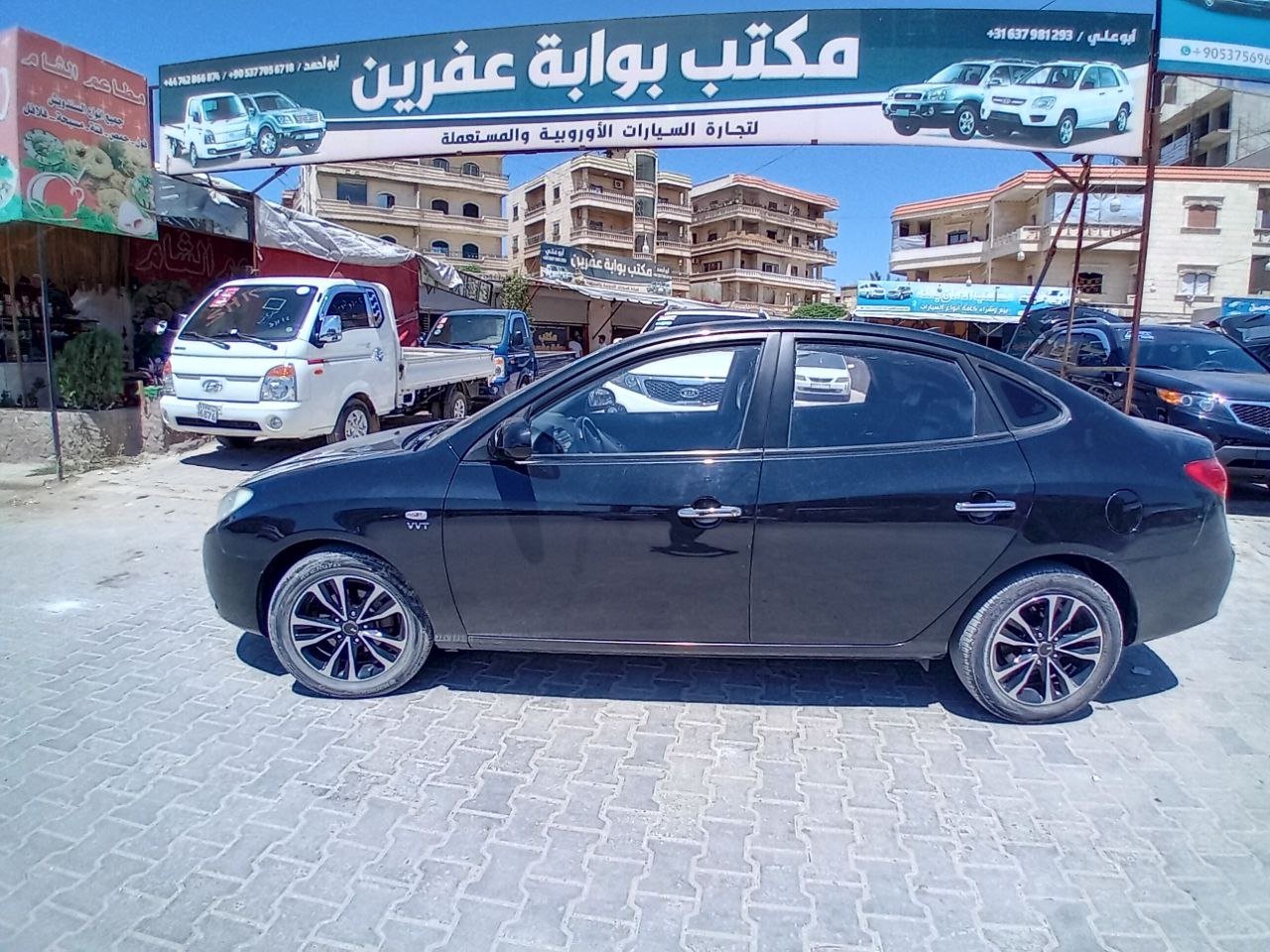kilometrage car sale hyundai avante e16 sedan used 2009 aleppo ot image