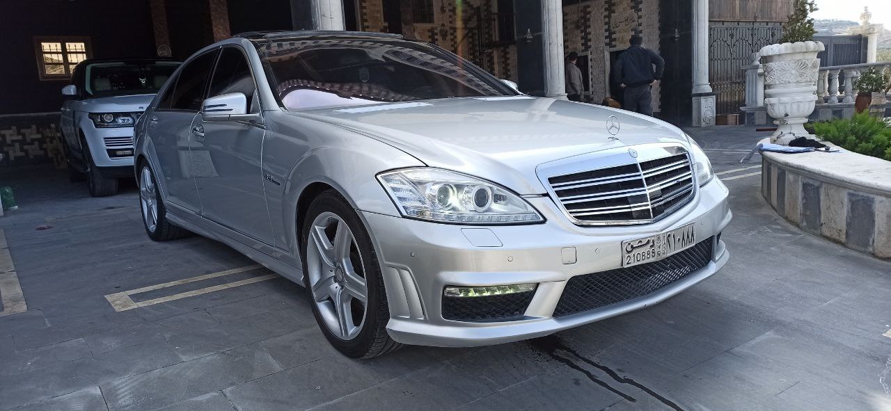 kilometrage car sale mercedes s class amg s63 sedan used 2007 aleppo ws image
