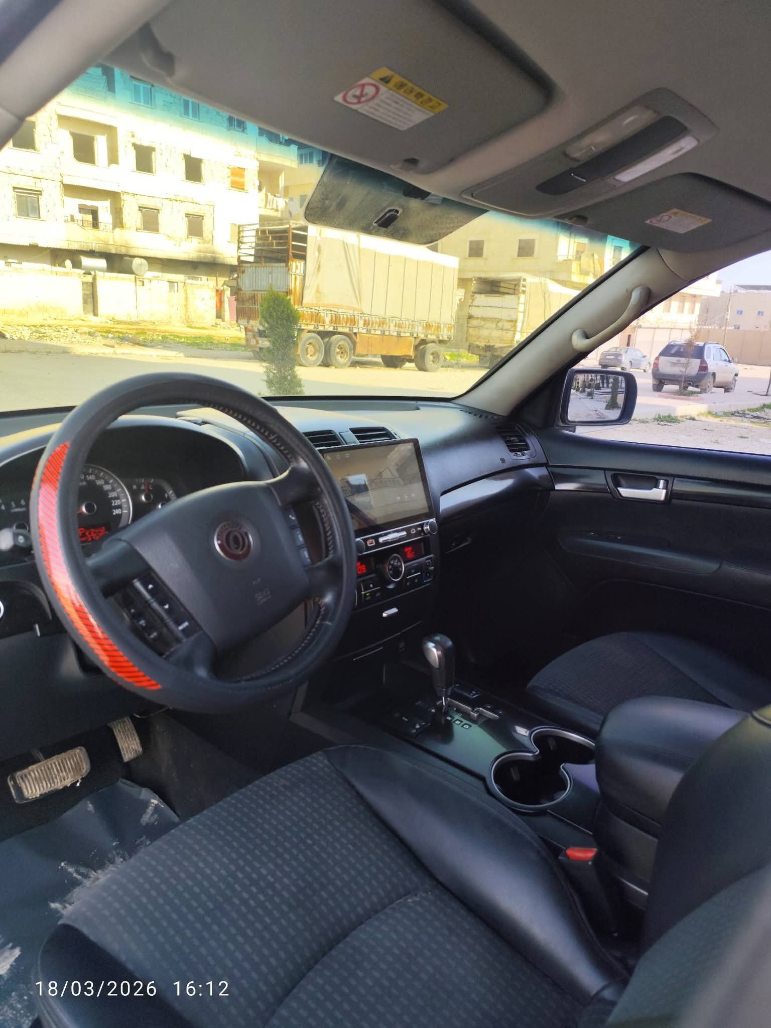 kilometrage car sale kia mohave standard suv used 2008 aleppo pb image