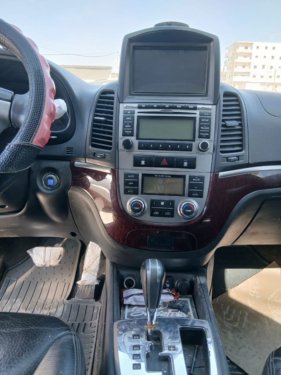 kilometrage car sale hyundai santa fe mlx suv used 2010 aleppo yw image