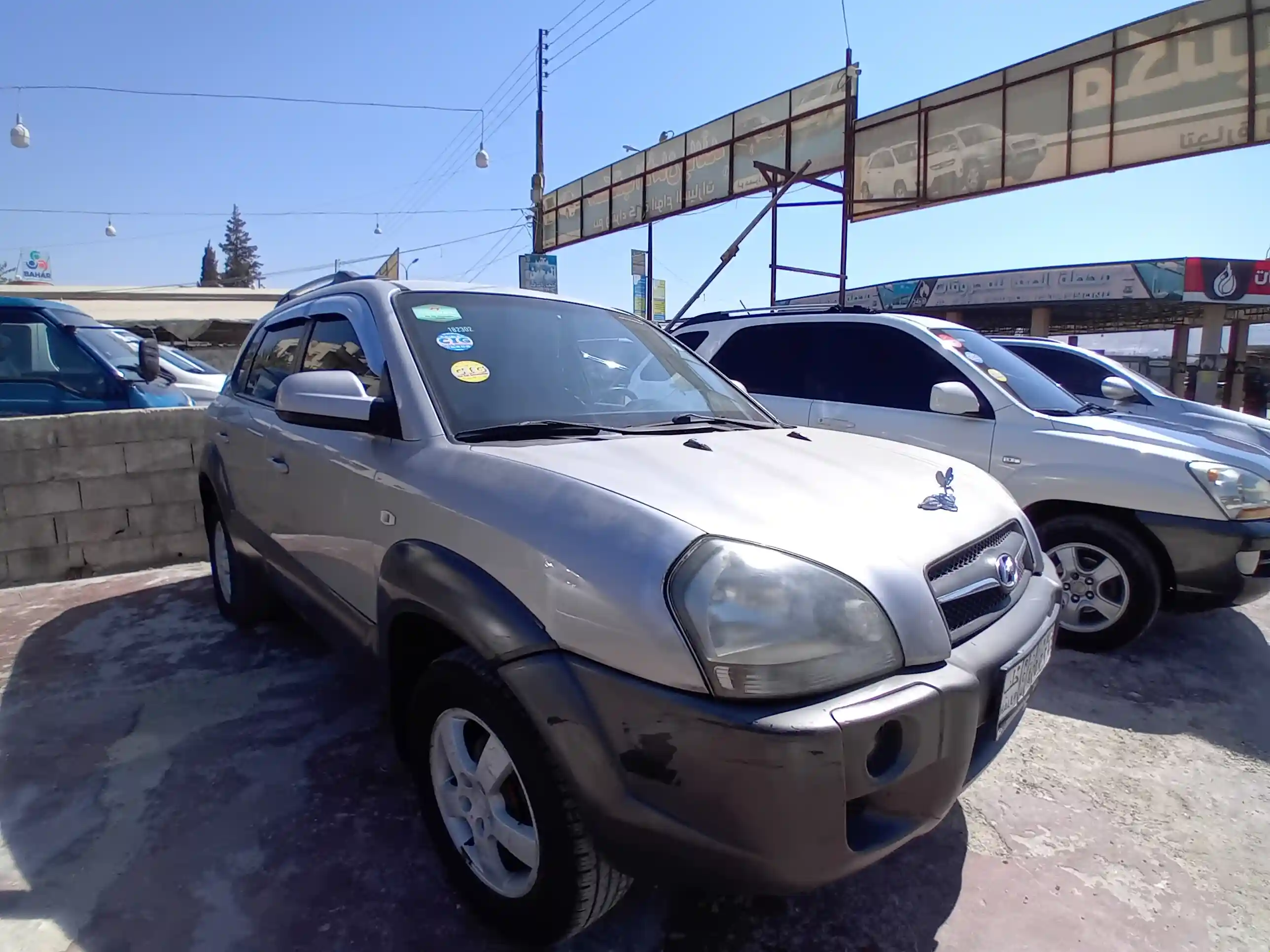 kilometrage car sale hyundai santa fe clx suv used 2007 aleppo pt image