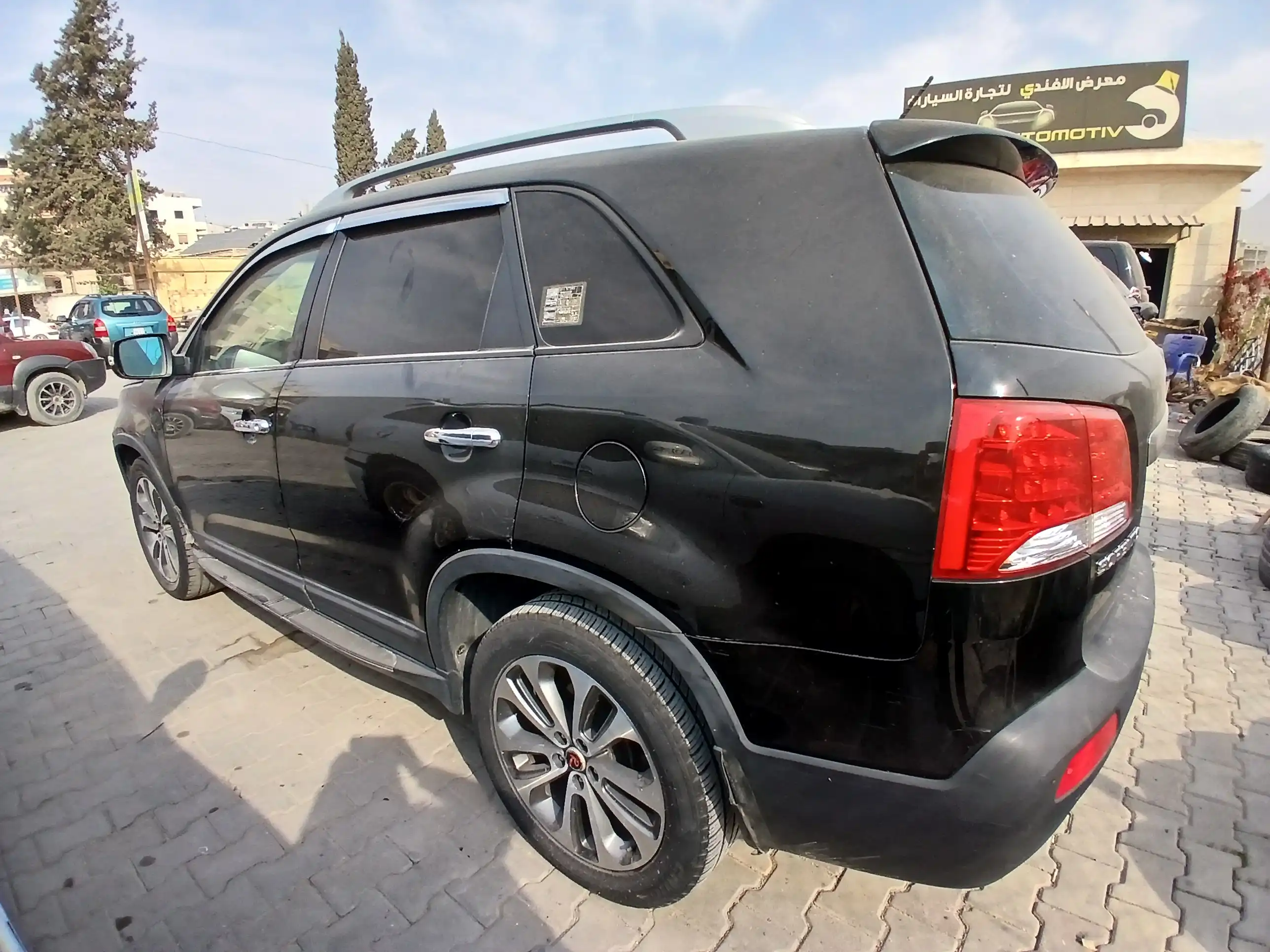 kilometrage car sale kia sorento limited suv used 2010 aleppo cn image