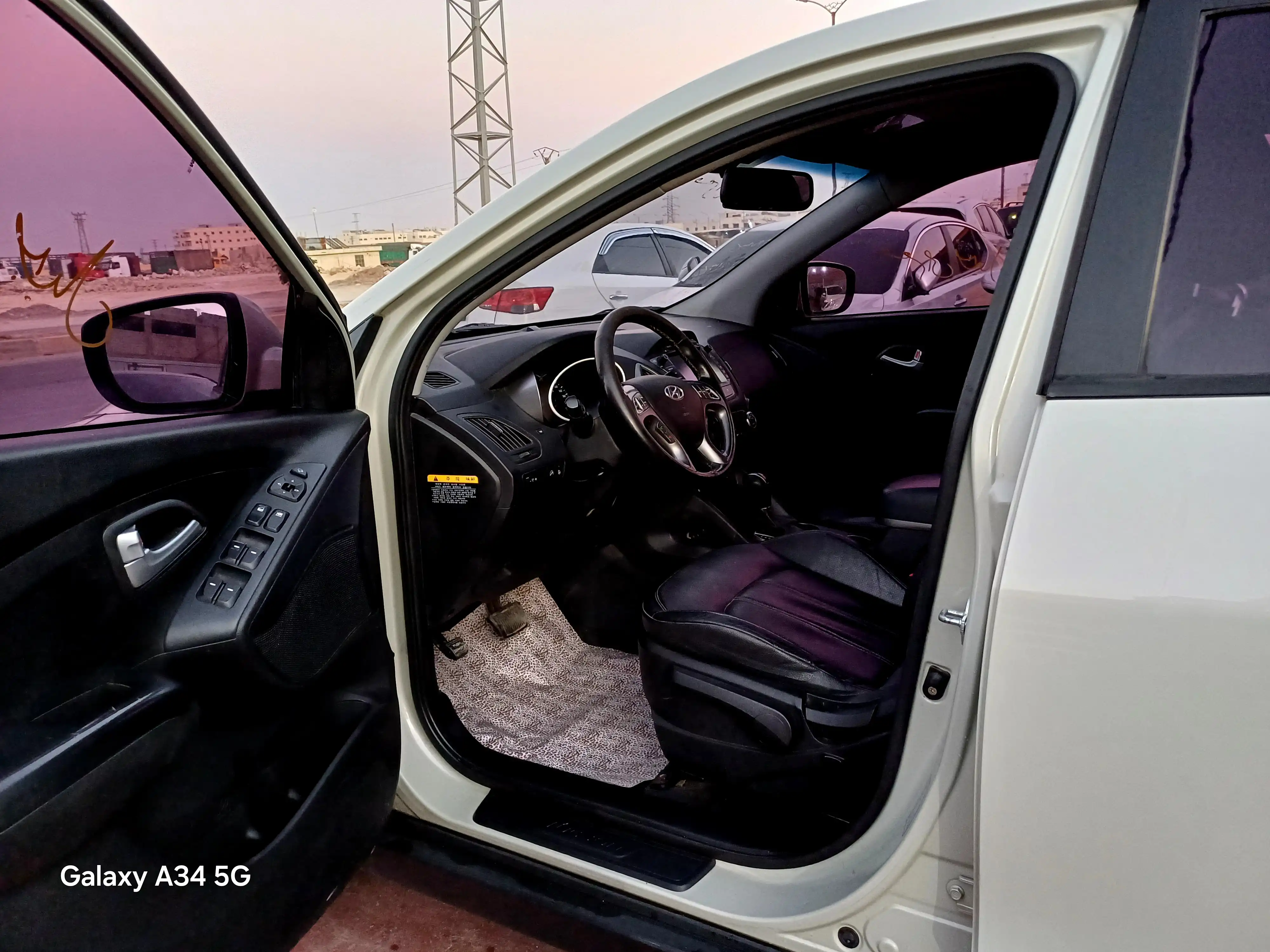 kilometrage car sale hyundai tucson vgt suv used 2014 aleppo hy image