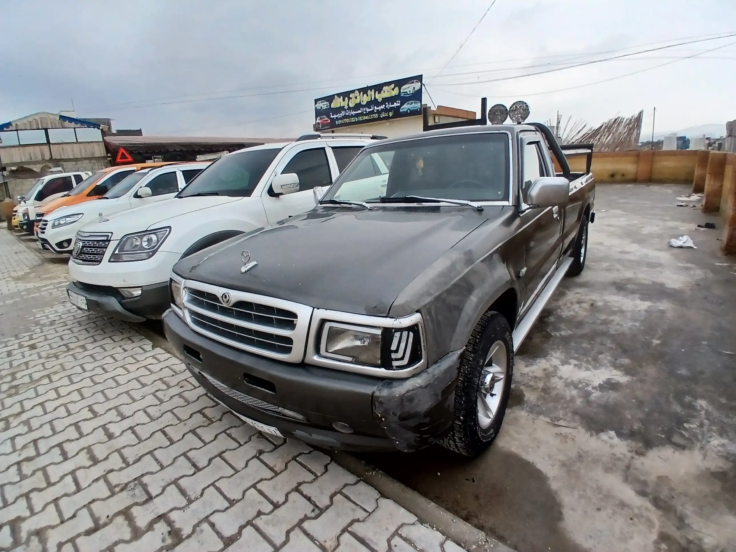 kilometrage car sale mazda m 2 dynamic pickup used 1998 aleppo un card image