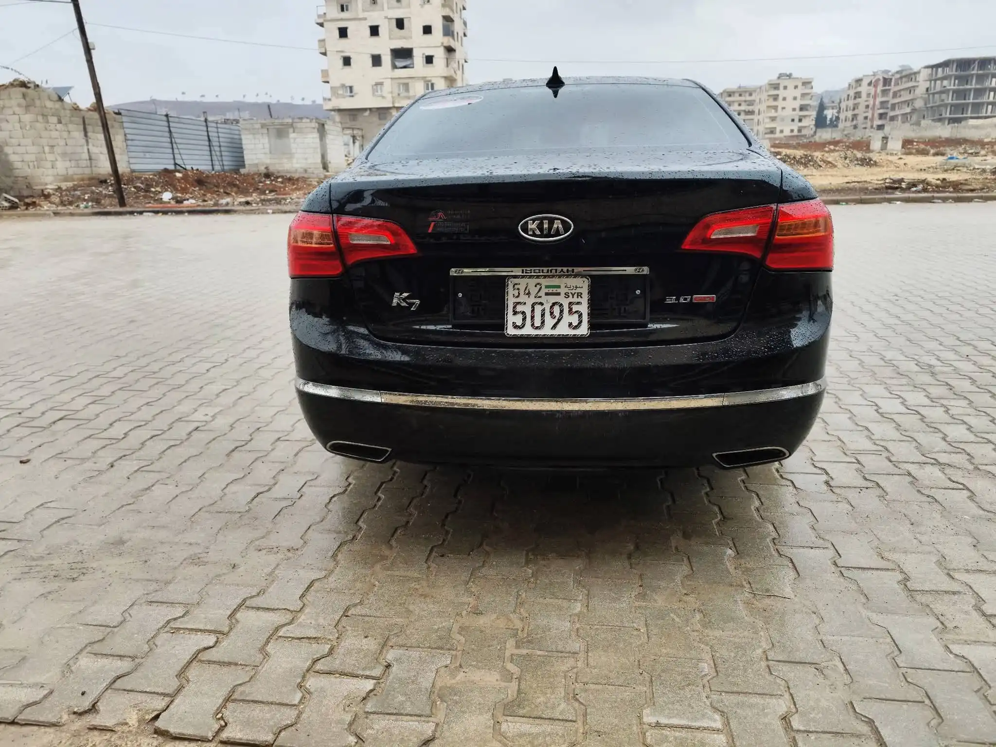 kilometrage car sale kia k7 3 0 gdi sedan used 2012 aleppo ep image