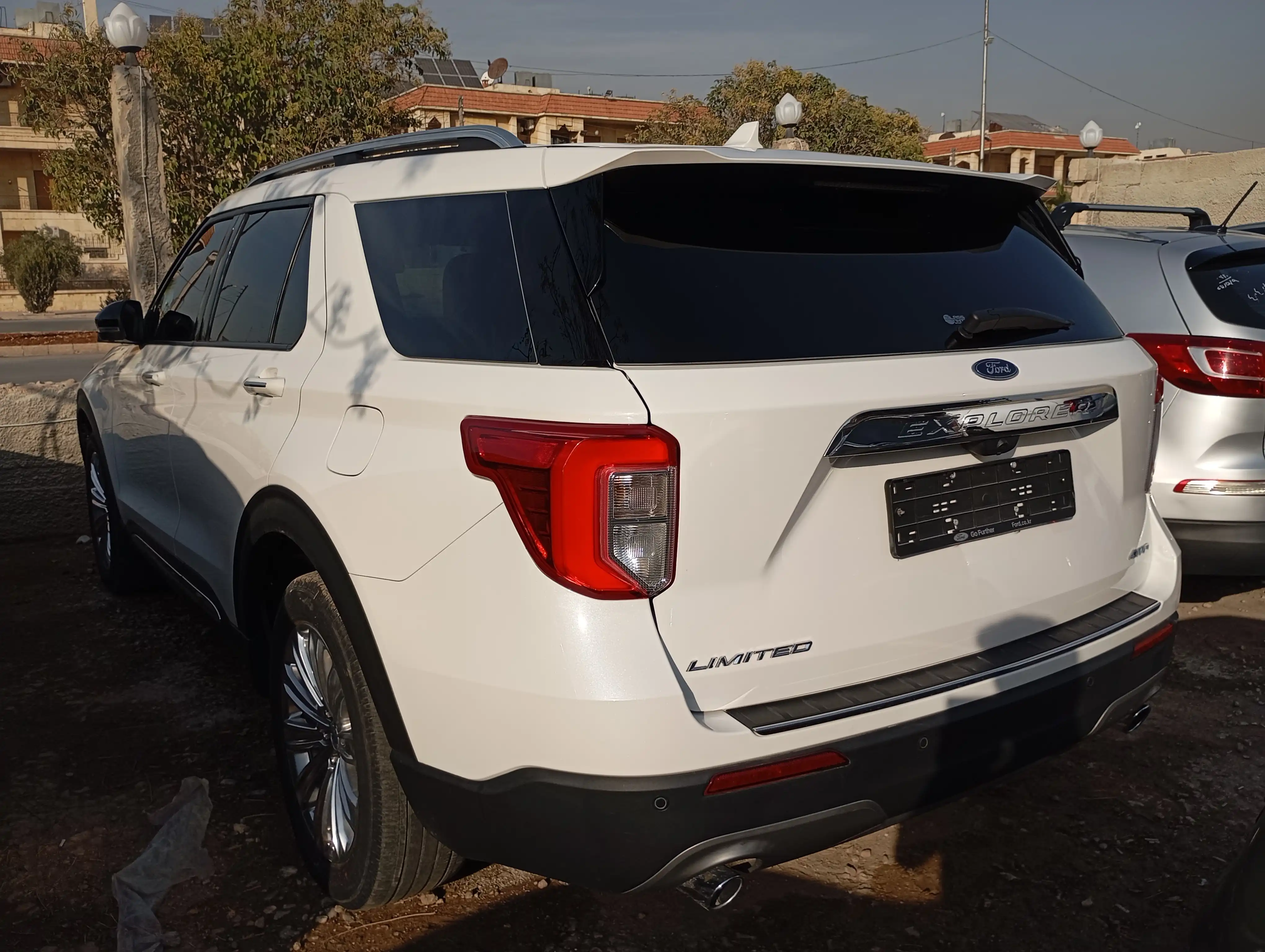 kilometrage car sale ford explorer limited suv used 2021 aleppo ue image