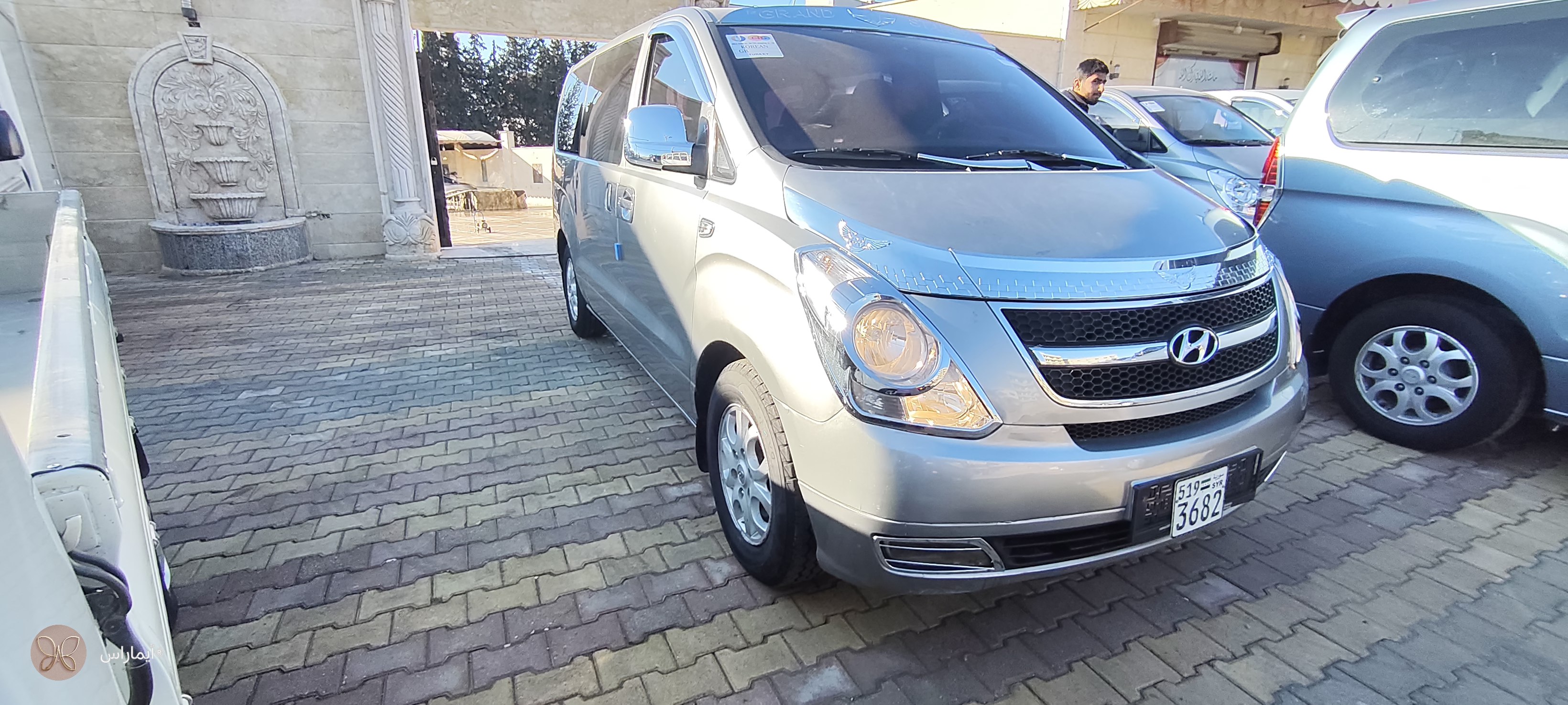 kilometrage car sale hyundai grand starex vgt van used 2012 aleppo vy image