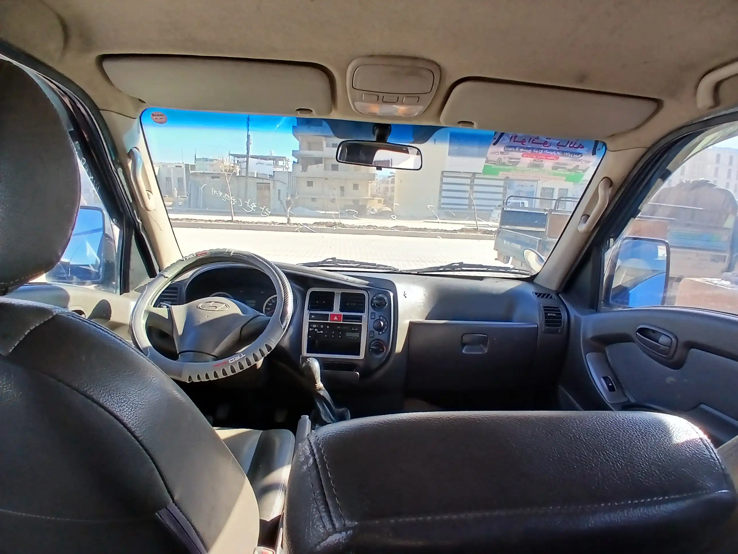 kilometrage car sale hyundai porter ii 2 crdi cargo truck used 2009 aleppo nn image