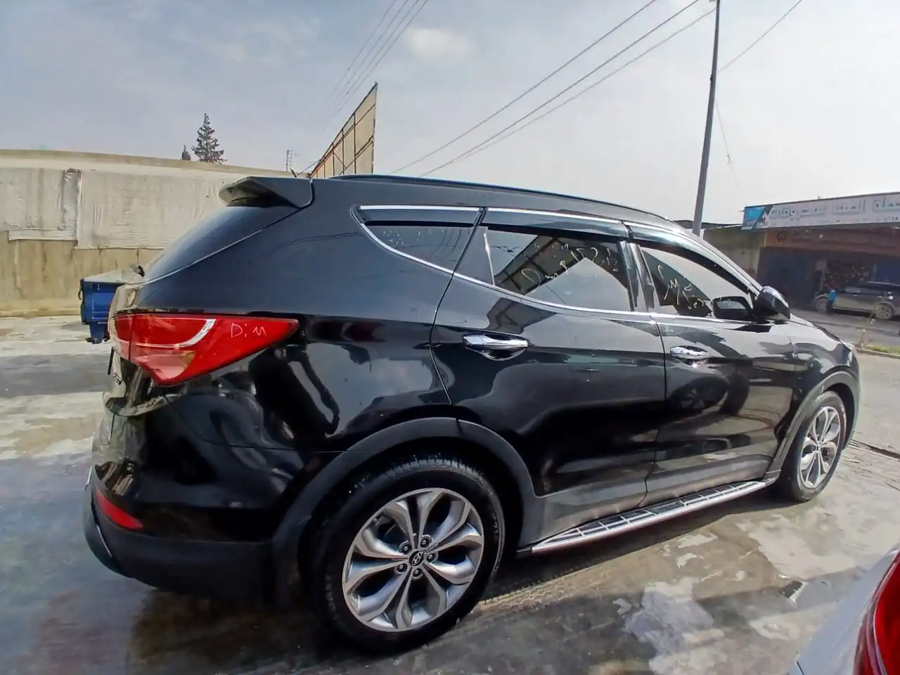 kilometrage car sale hyundai santa fe evgt cpykdlw used 2012 aleppo dg image