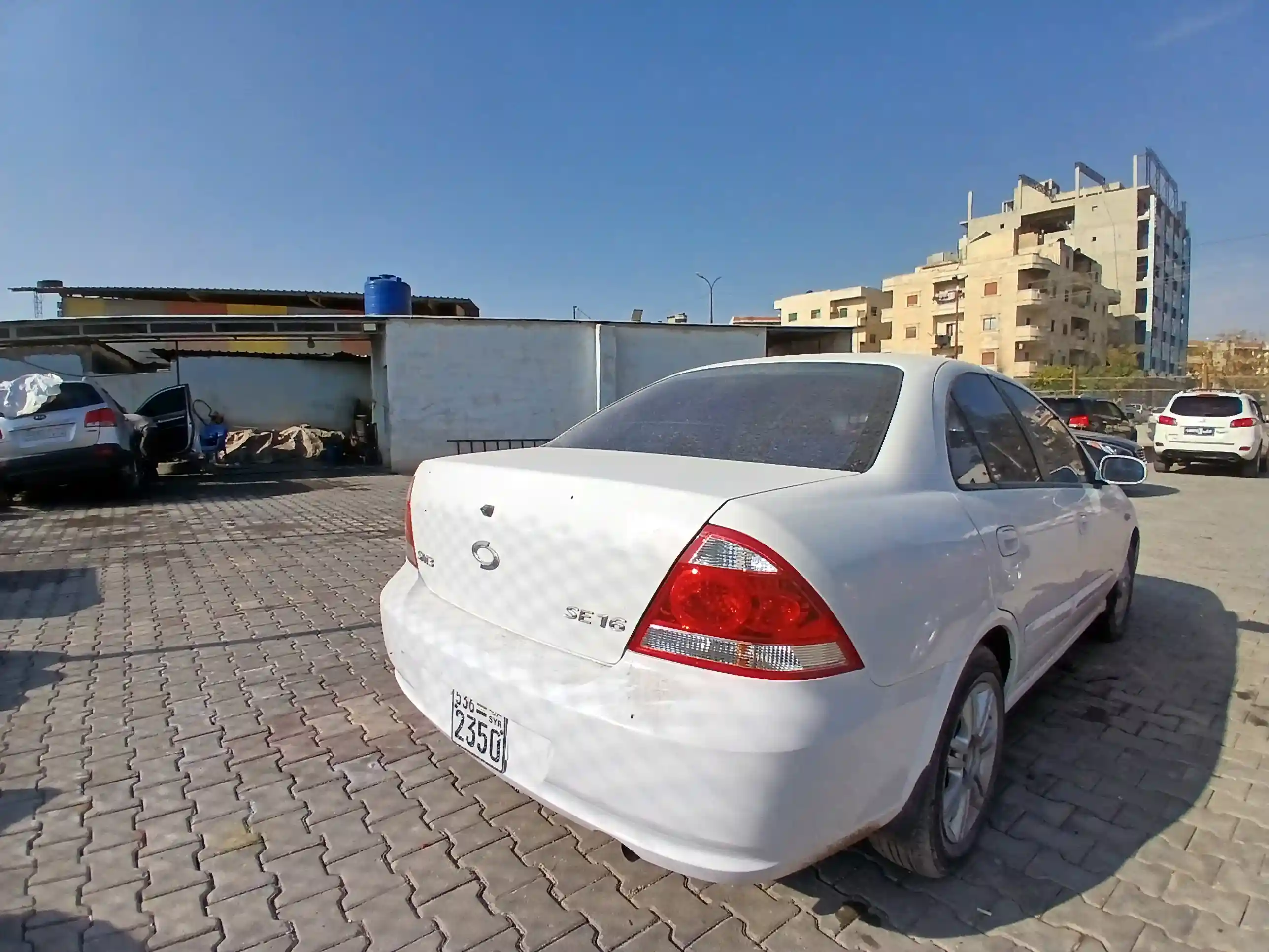 kilometrage car sale samsung sm3 se16 sedan used 2007 aleppo za image
