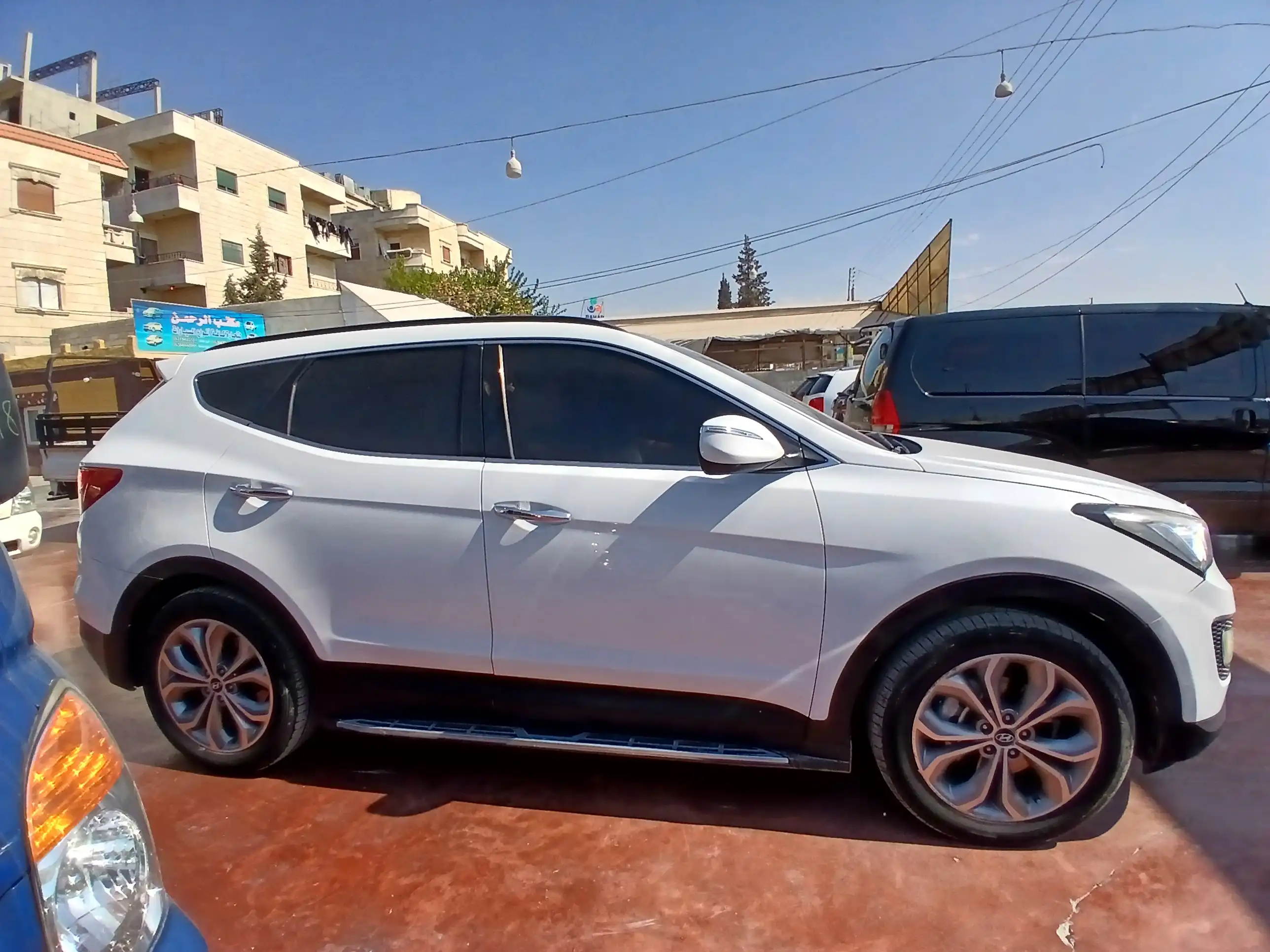 kilometrage car sale hyundai santa fe evgt suv used 2012 aleppo az image