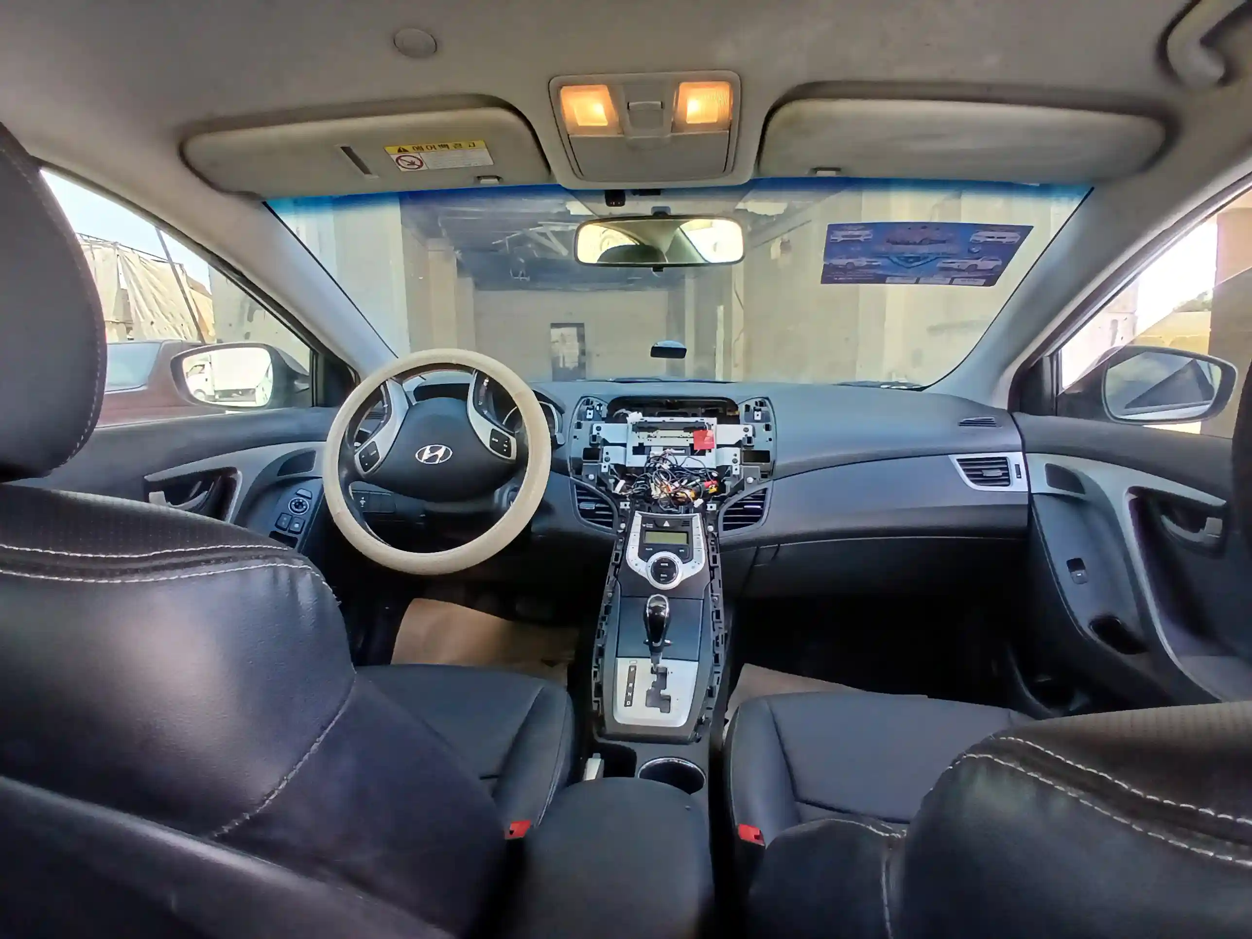 kilometrage car sale hyundai avante m16 gdi sedan used 2011 aleppo hg image