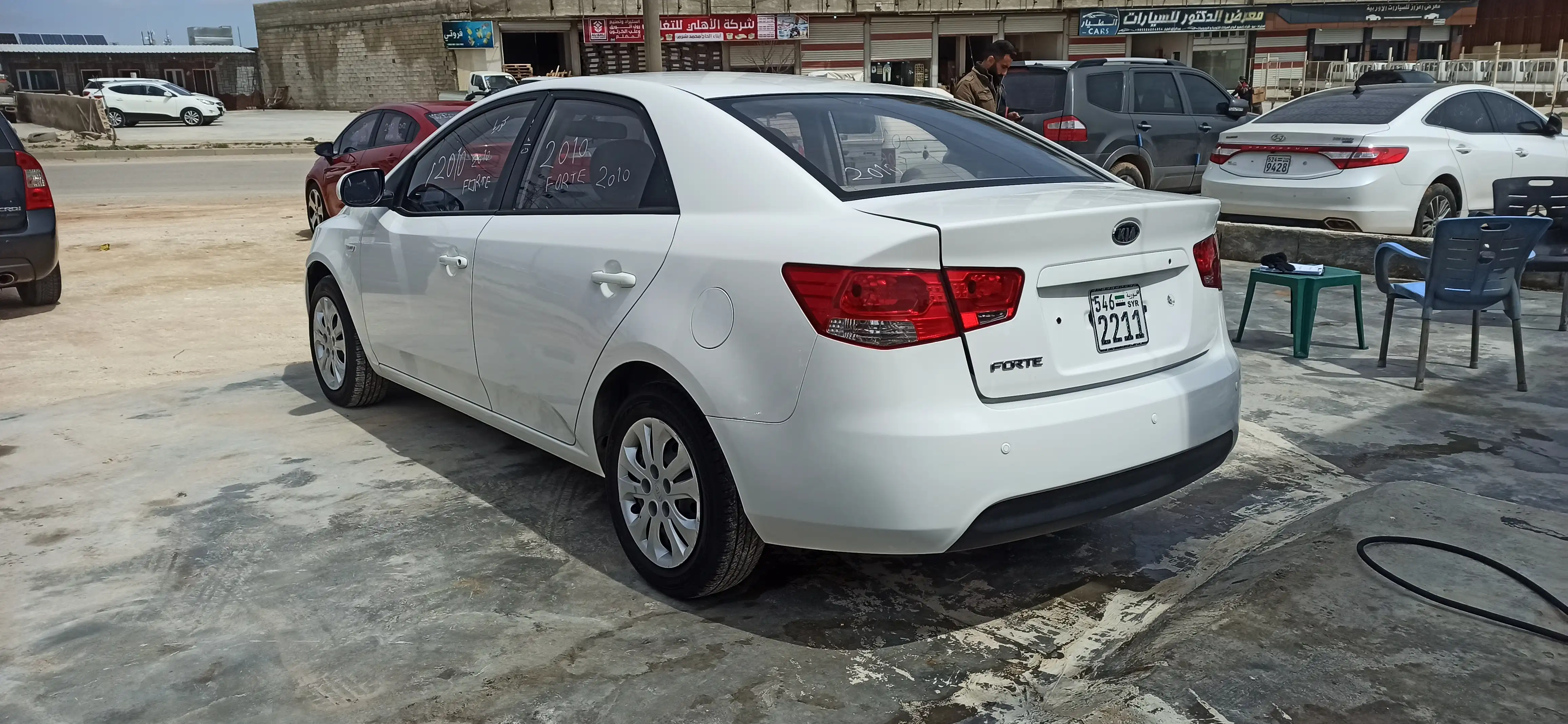 kilometrage car sale kia forte gdi sedan used 2010 aleppo xq image