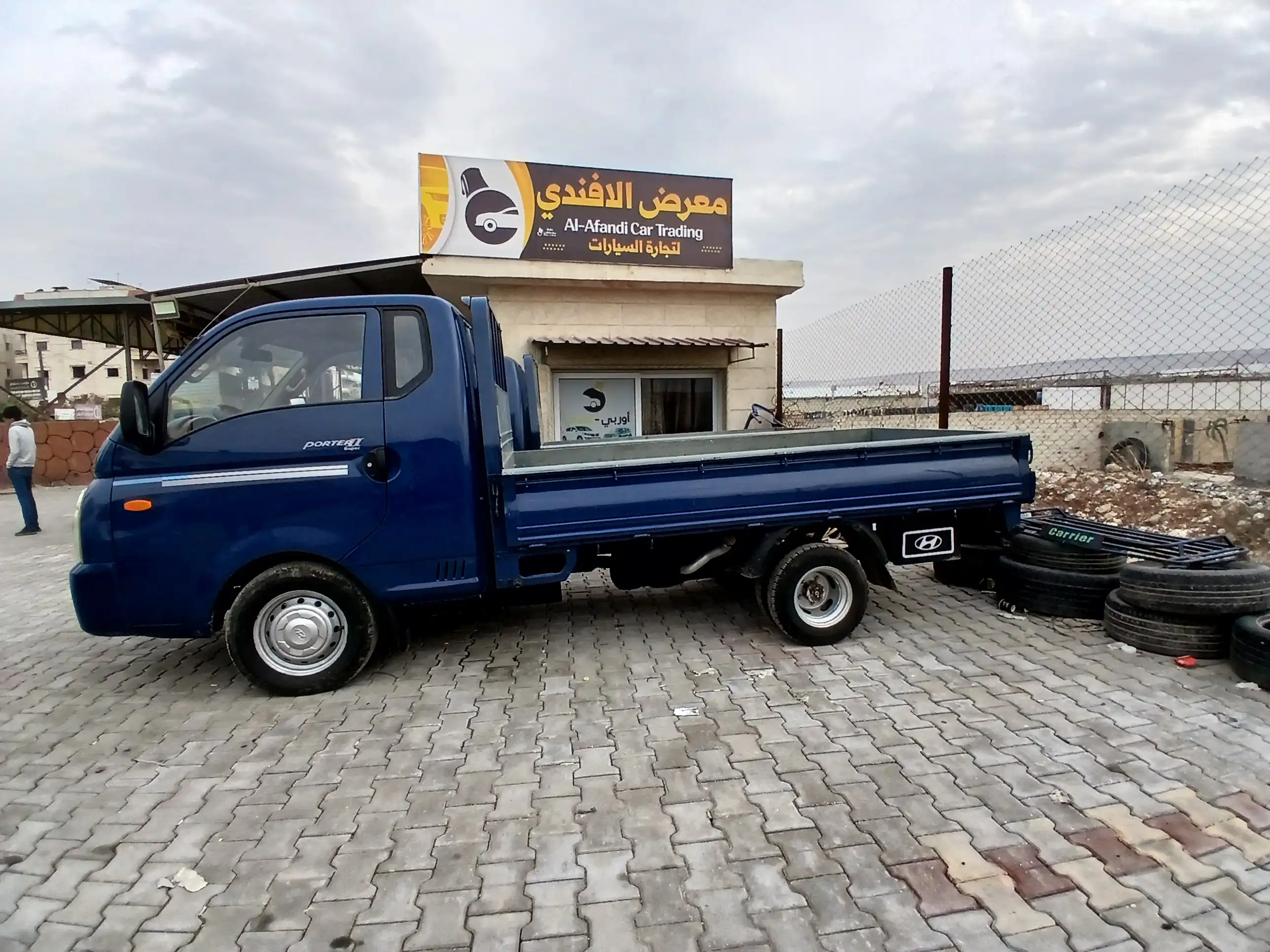 kilometrage car sale hyundai porter ii 2 crdi cargo truck used 2012 aleppo fi image