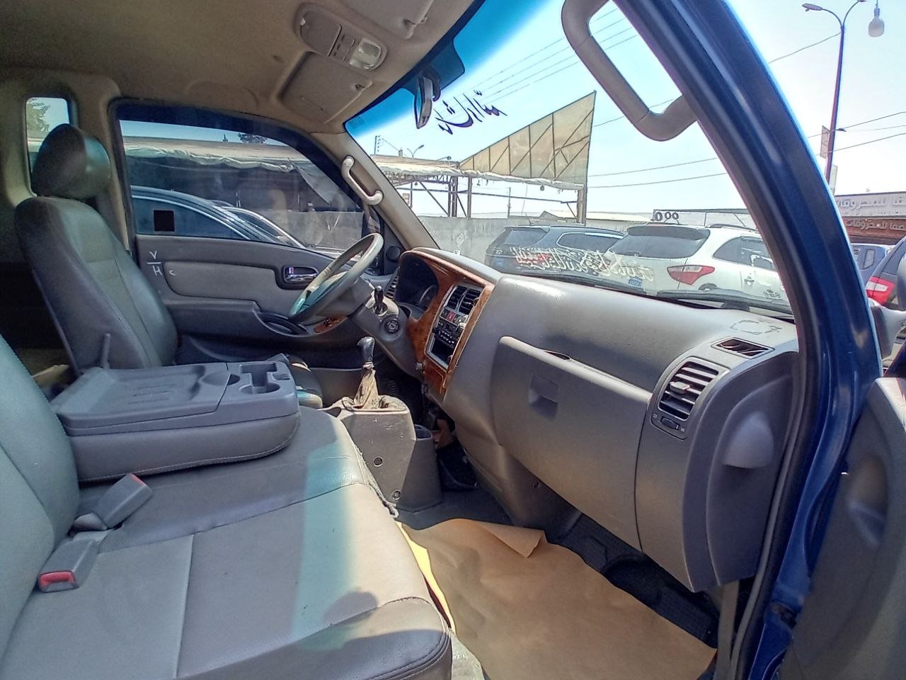kilometrage car sale hyundai porter 2 crdi cargo truck used 2007 aleppo ot image