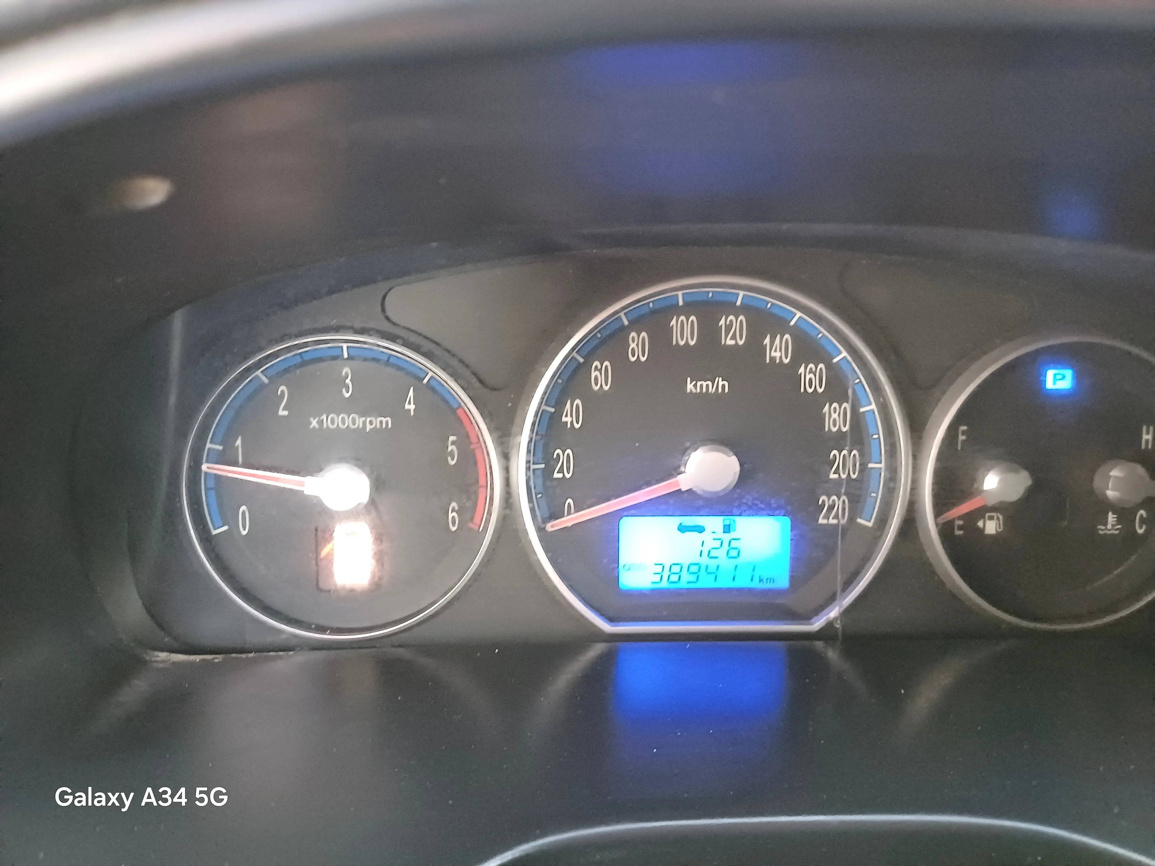 kilometrage car sale hyundai santa fe mlx suv used 2006 aleppo pj image