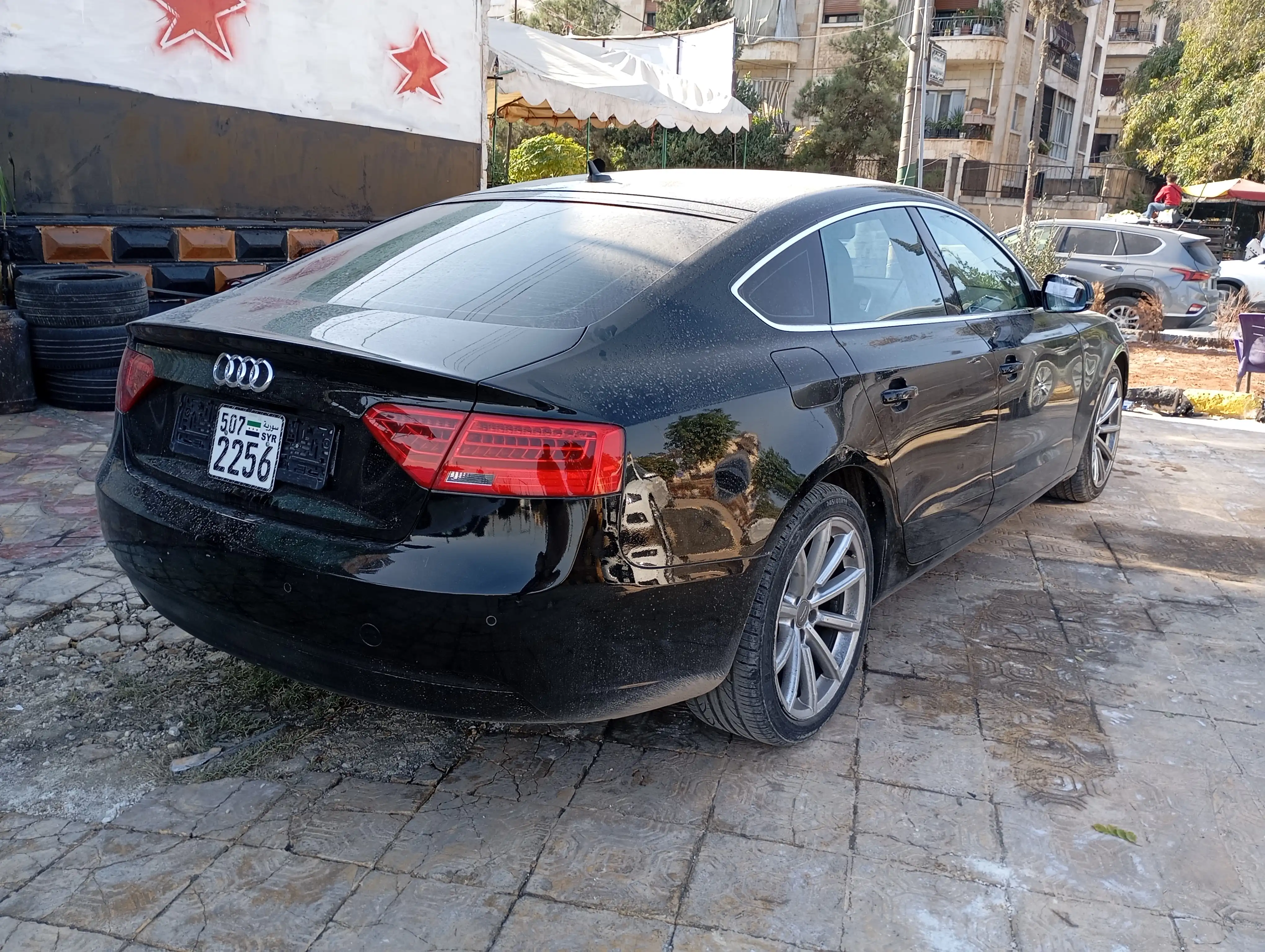 kilometrage car sale audi a6 3 0 tdi sedan used 2014 aleppo jx image