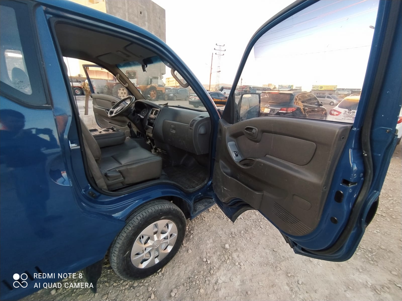 kilometrage car sale hyundai porter ii 2 crdi cargo truck used 2011 aleppo pz image