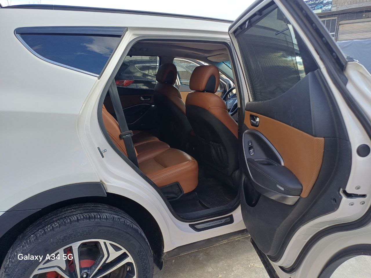 kilometrage car sale hyundai santa fe evgt suv used 2013 aleppo kz image