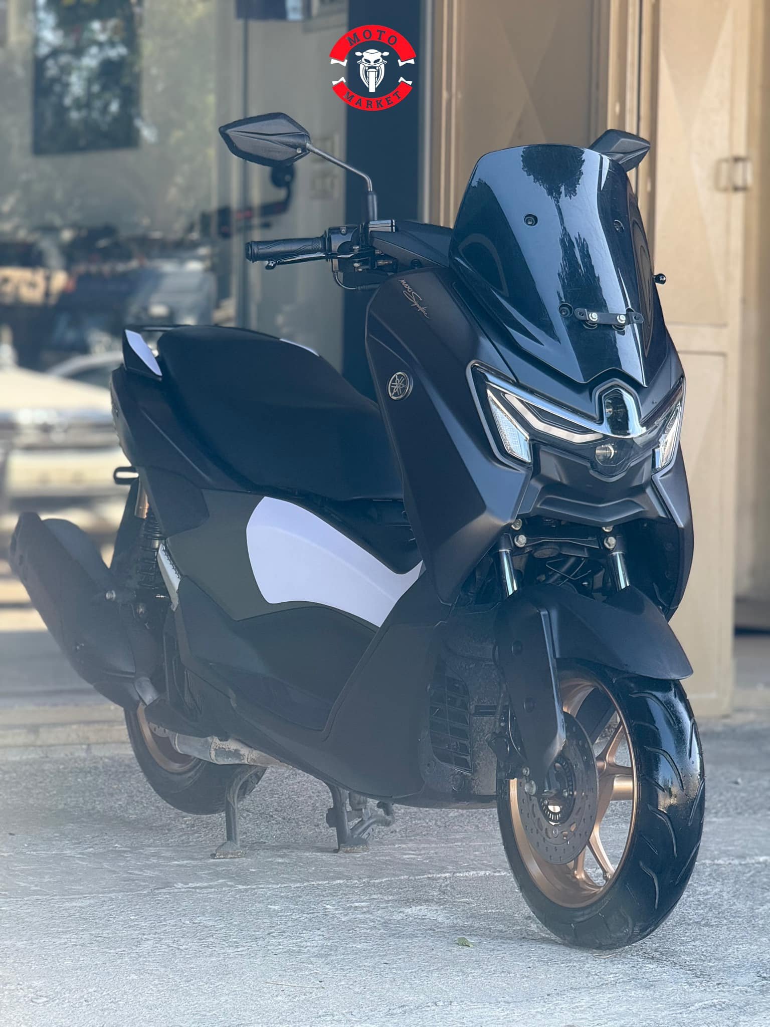 kilometrage motorbike yamaha nmax 155 scooter used 2025 tartus jr image