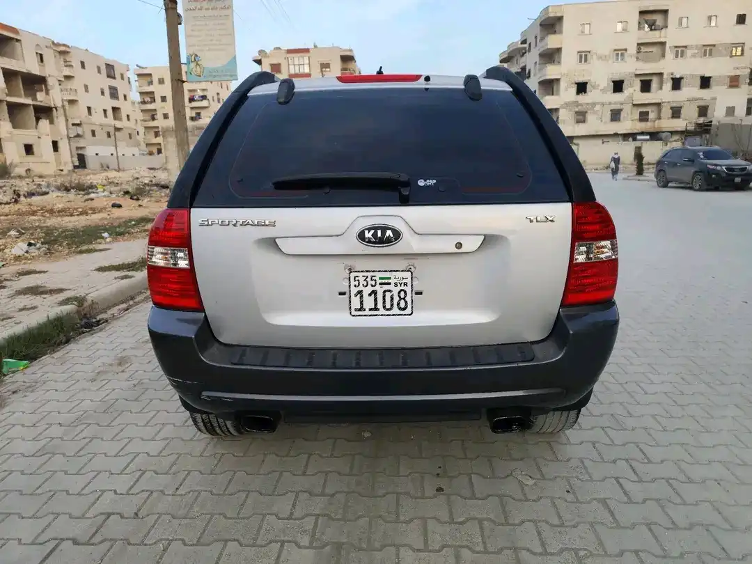 kilometrage car sale kia sportage tlx suv used 2006 aleppo wz image