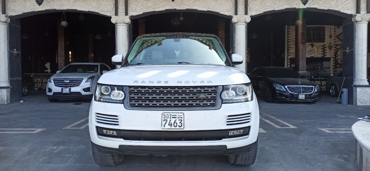 kilometrage car sale land rover range rover vogue se suv used 2015 aleppo li image