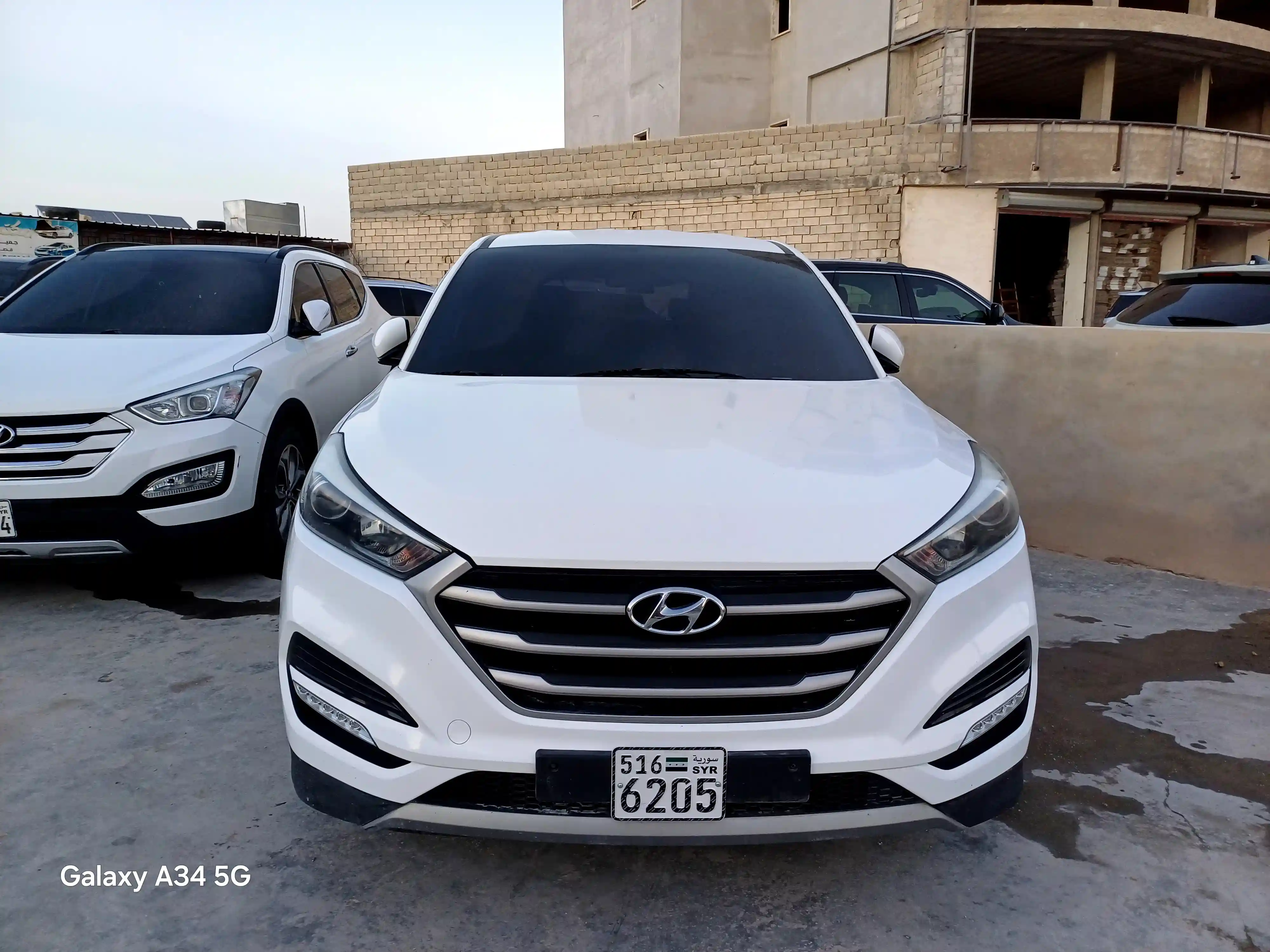 kilometrage car sale hyundai tucson 20 d suv used 2018 aleppo vi image