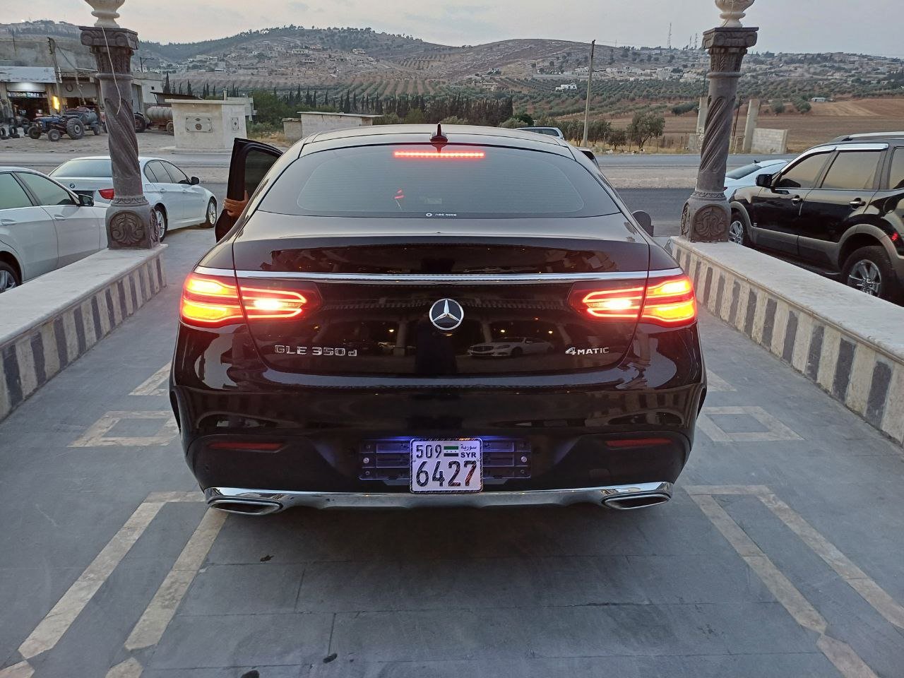 kilometrage car sale mercedes benz gle class 350 d 4 matic suv used 2018 aleppo eg image