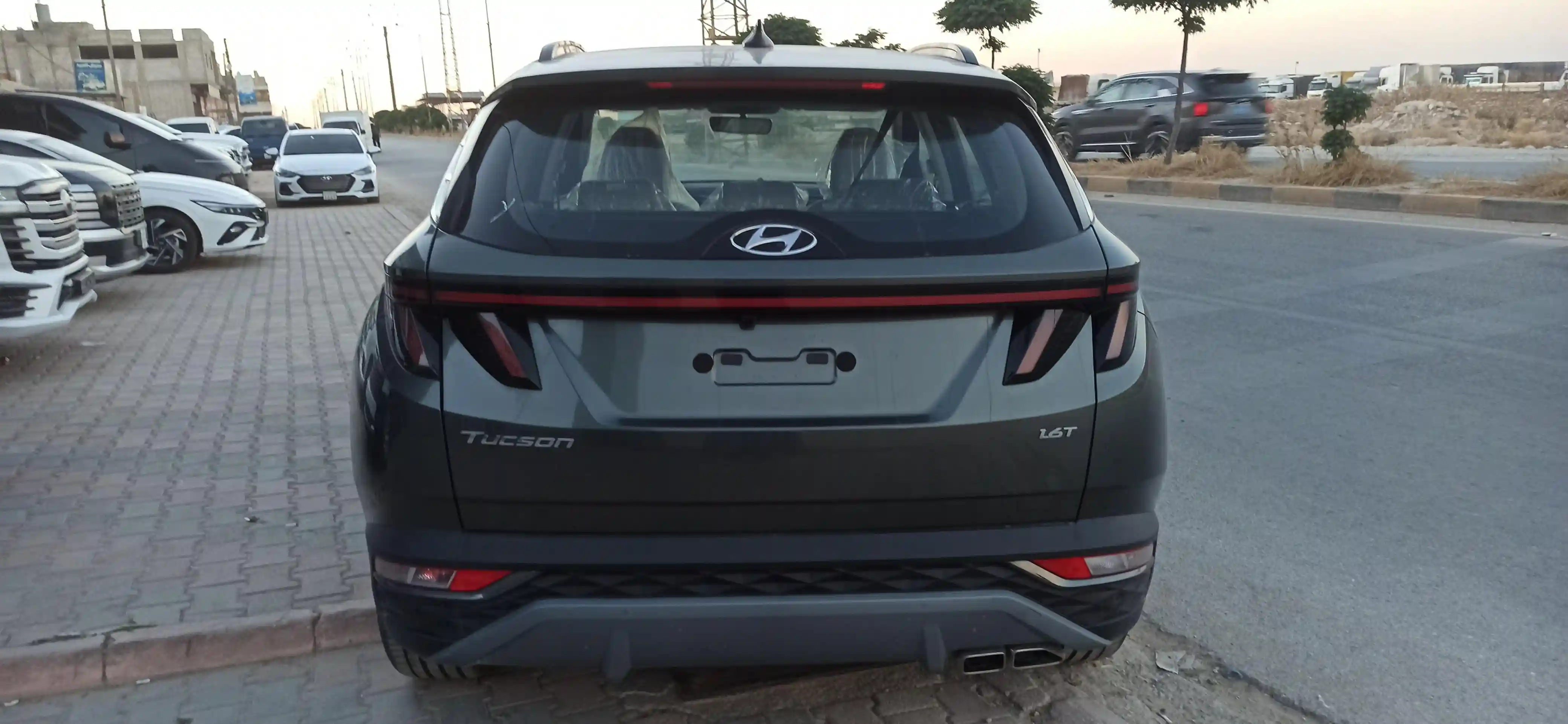 kilometrage car sale hyundai tucson standard suv new 2024 aleppo gi image