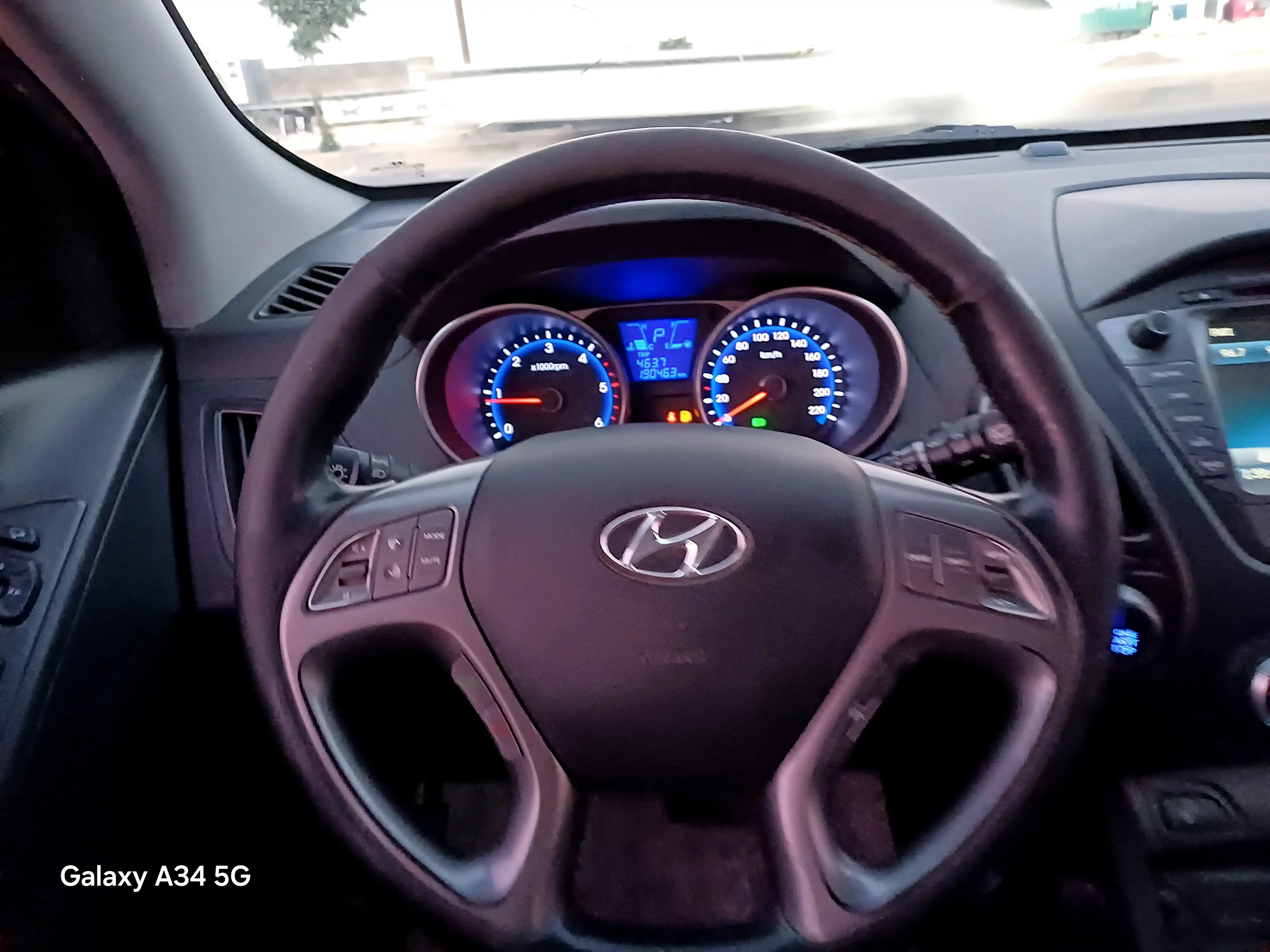 kilometrage car sale hyundai tucson vgt suv used 2014 aleppo hy image