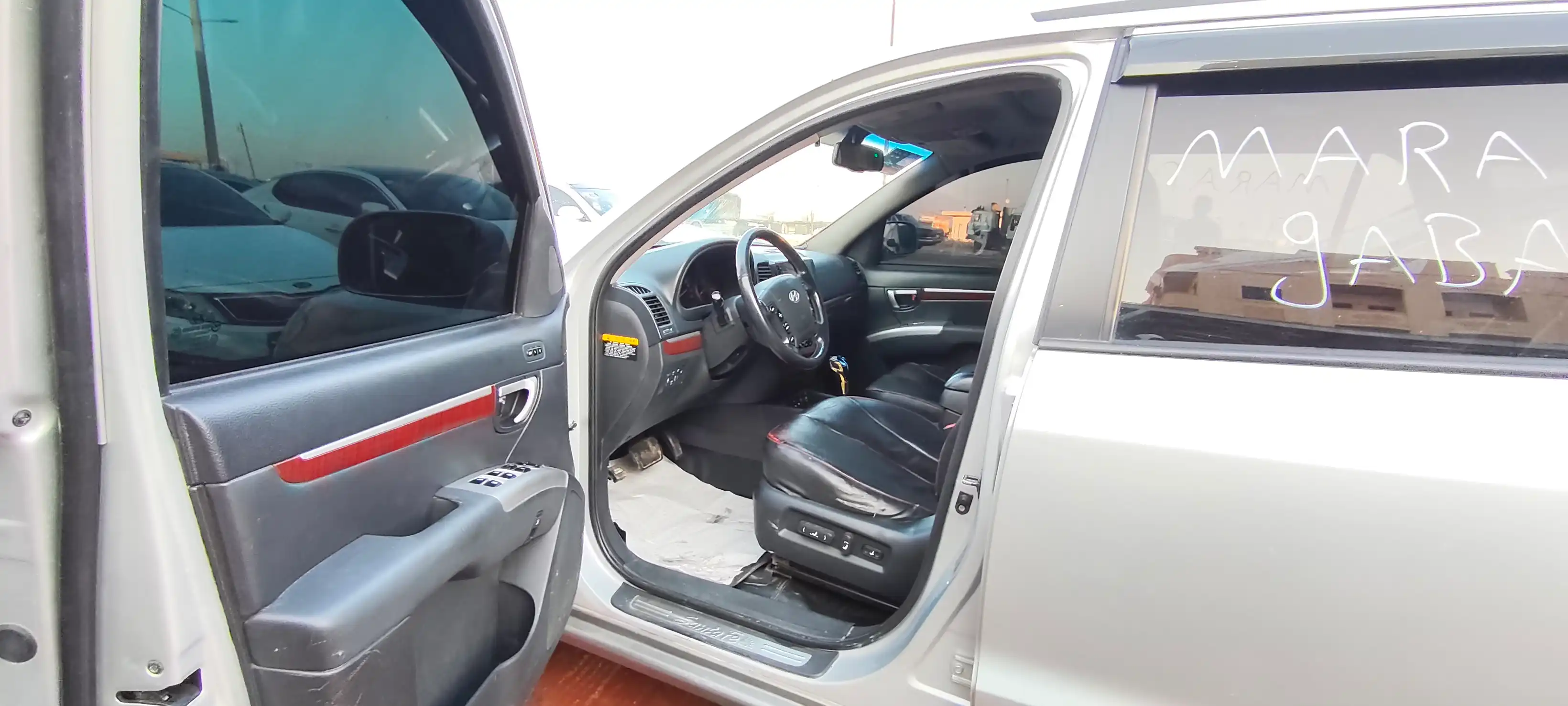 kilometrage car sale hyundai santa fe slx suv used 2007 aleppo lg image