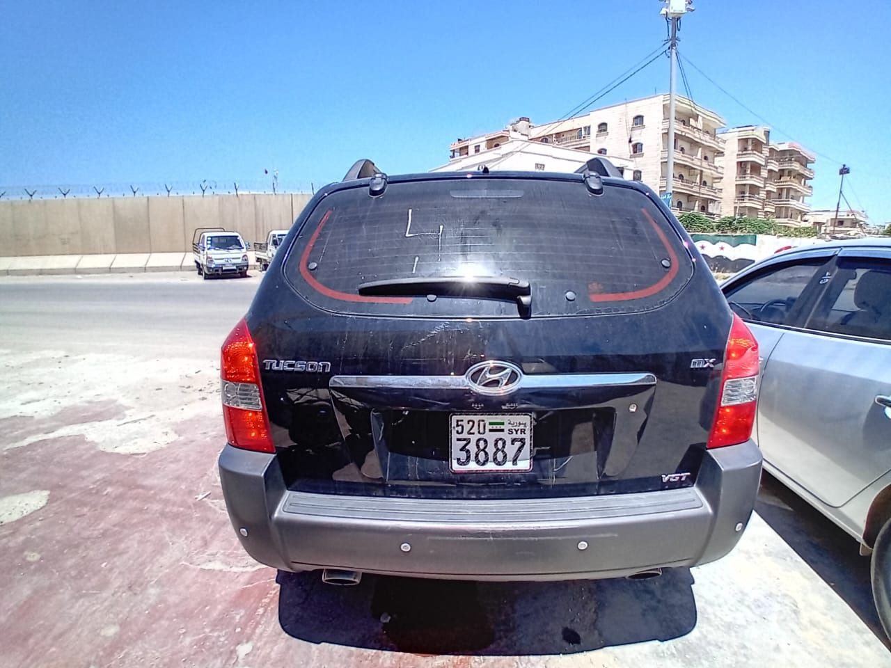 kilometrage car sale hyundai tucson standard suv used 2008 aleppo ak image