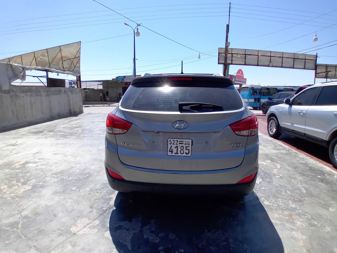 kilometrage car sale hyundai tucson standard suv used 2010 aleppo lb image