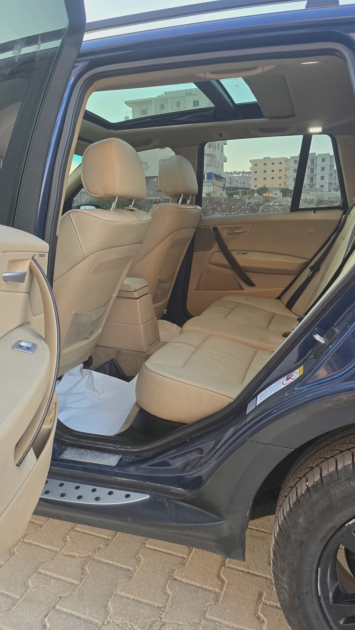 kilometrage car sale bmw x3 xdrive 30d suv used 2007 aleppo vj image